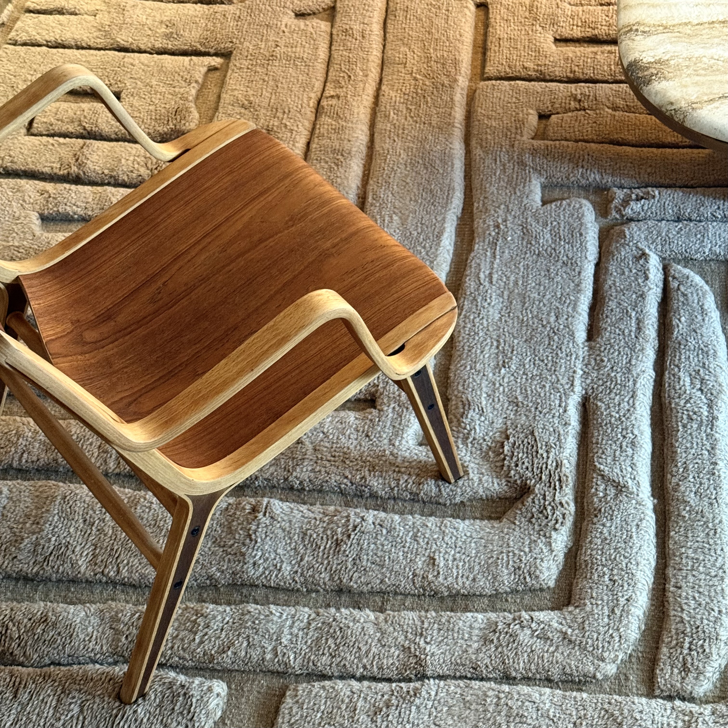 Tapis en laine motifs sur mesure 2