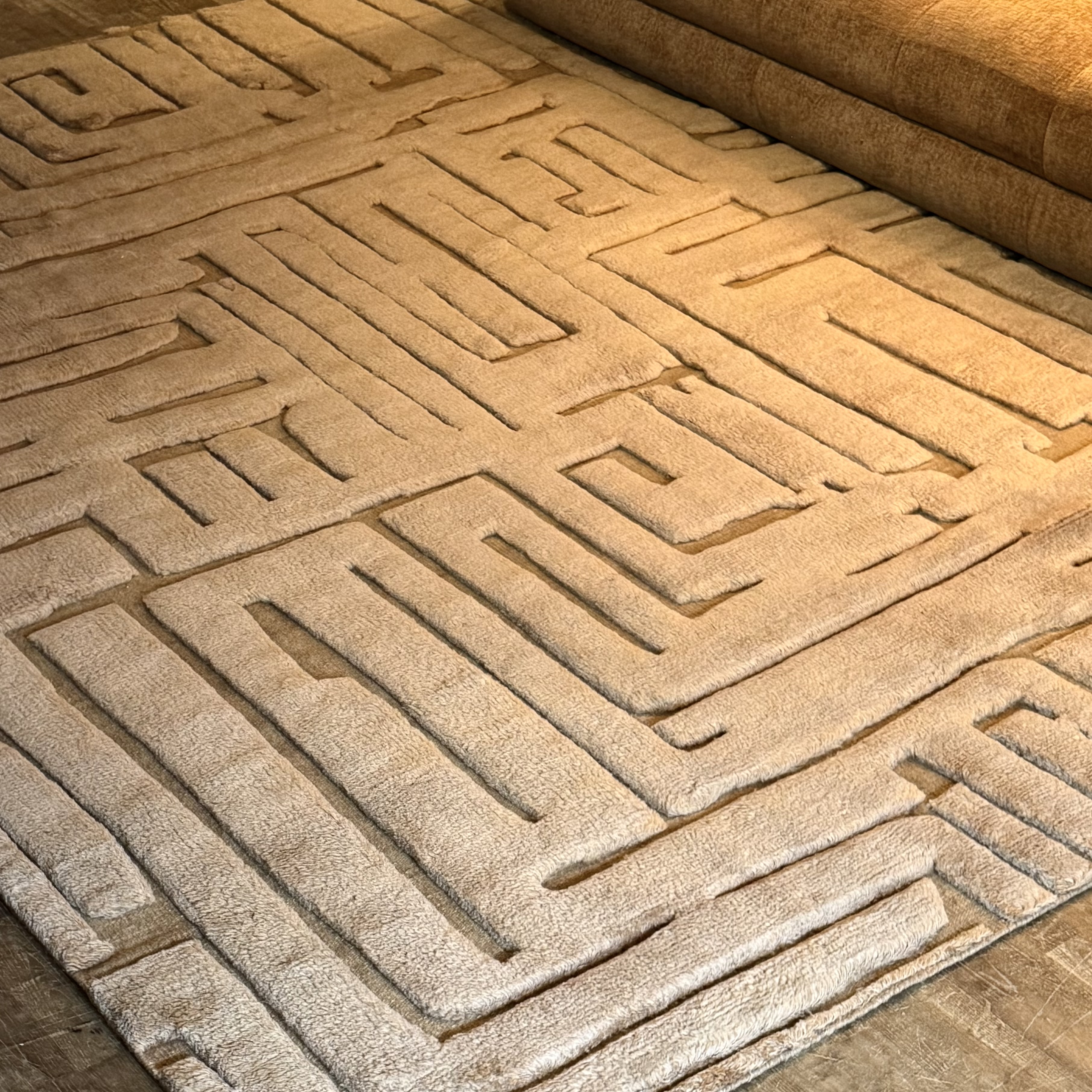 Tapis en laine motifs sur mesure 3