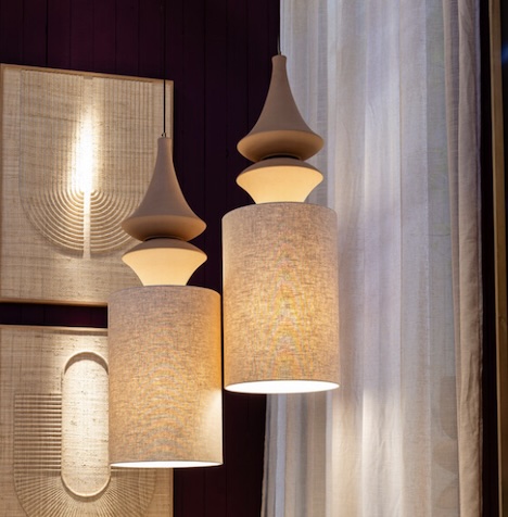 Suspension céramique 6