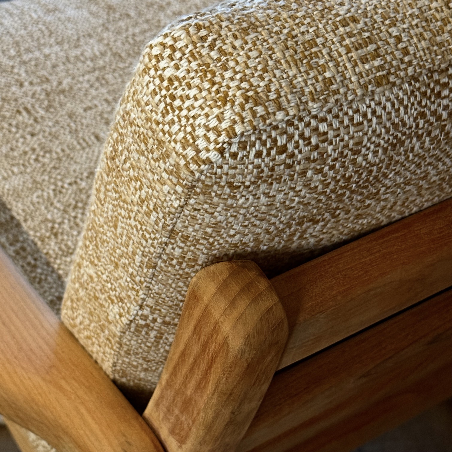 Paire de fauteuil avec repose-pieds 3