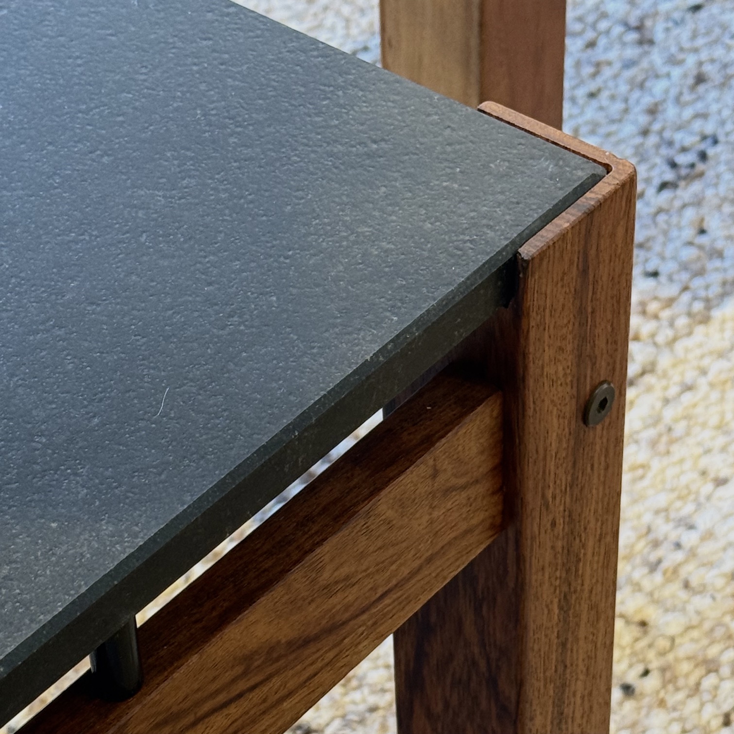 Paire de tables palissandre - Pièce Unique 2