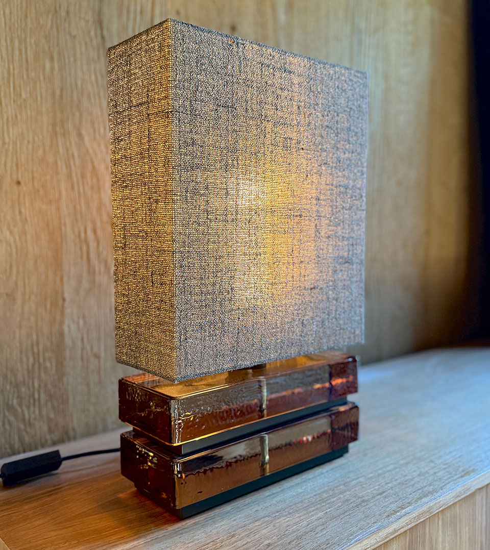 Lampe Brique 1