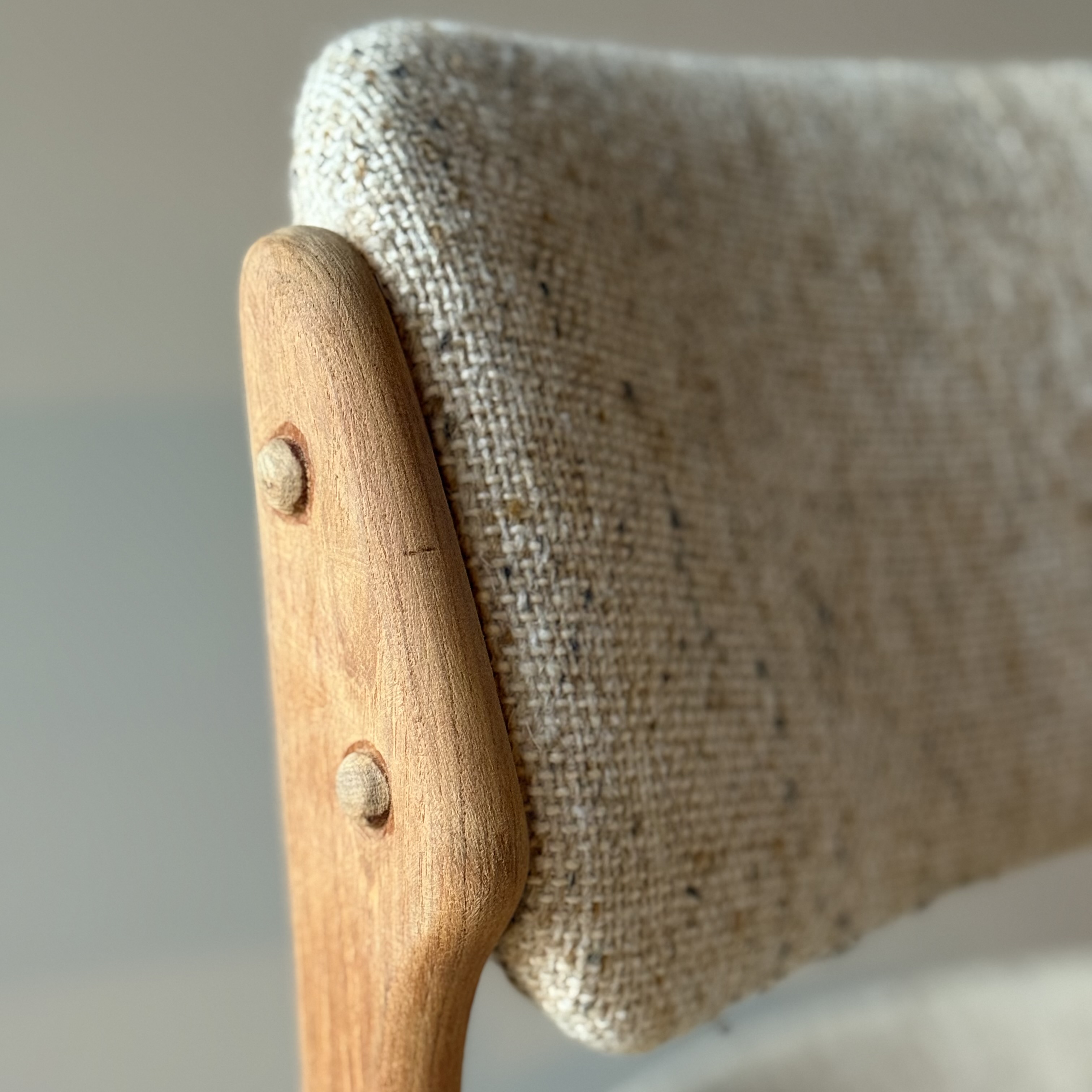 Lot de 6 chaises Erik Buch Teck - Pièce Unique 3