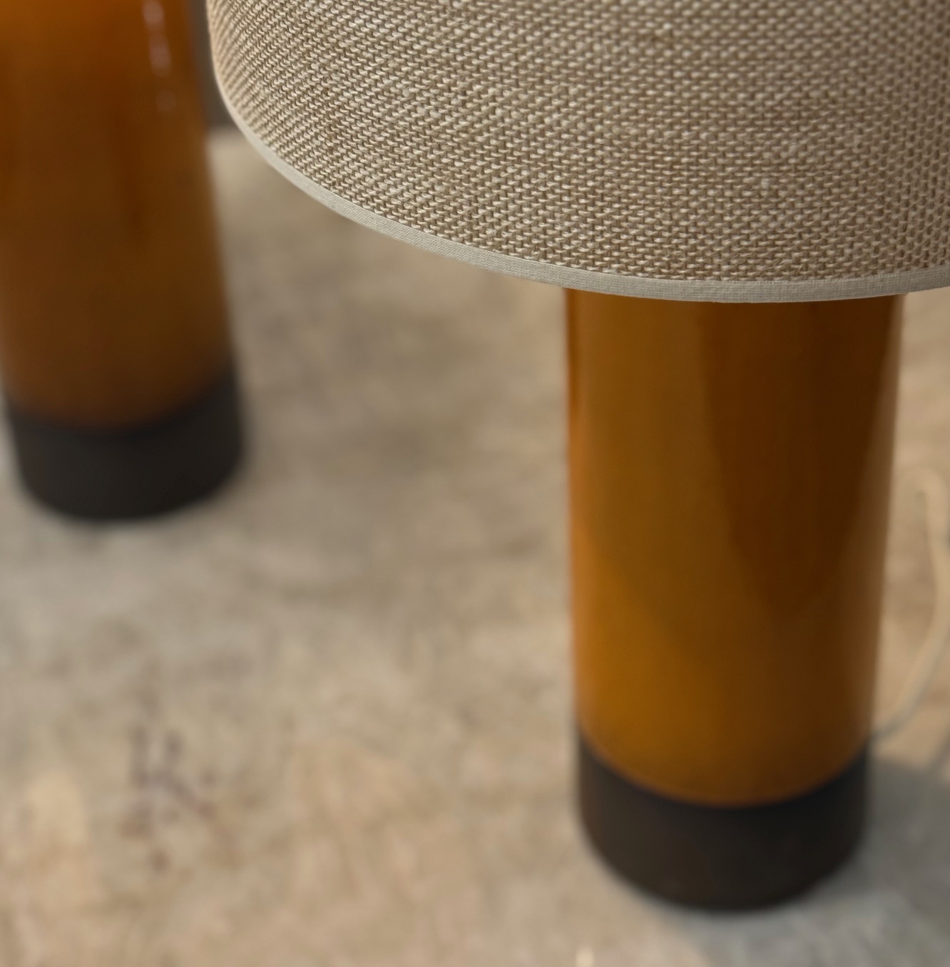 Paire de lampes céramique - Pièce Unique 2