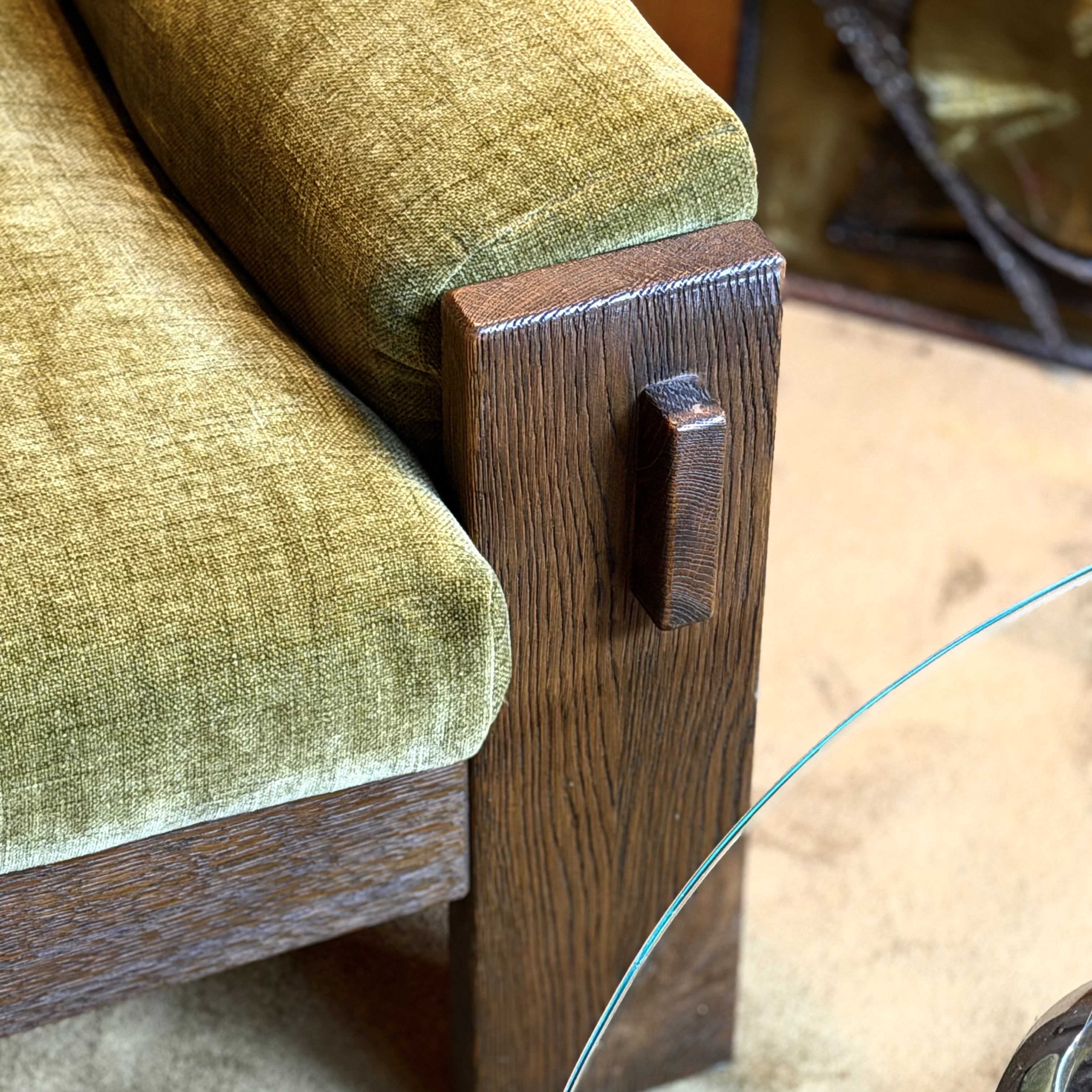 Fauteuil brutaliste - Pièce Unique 2