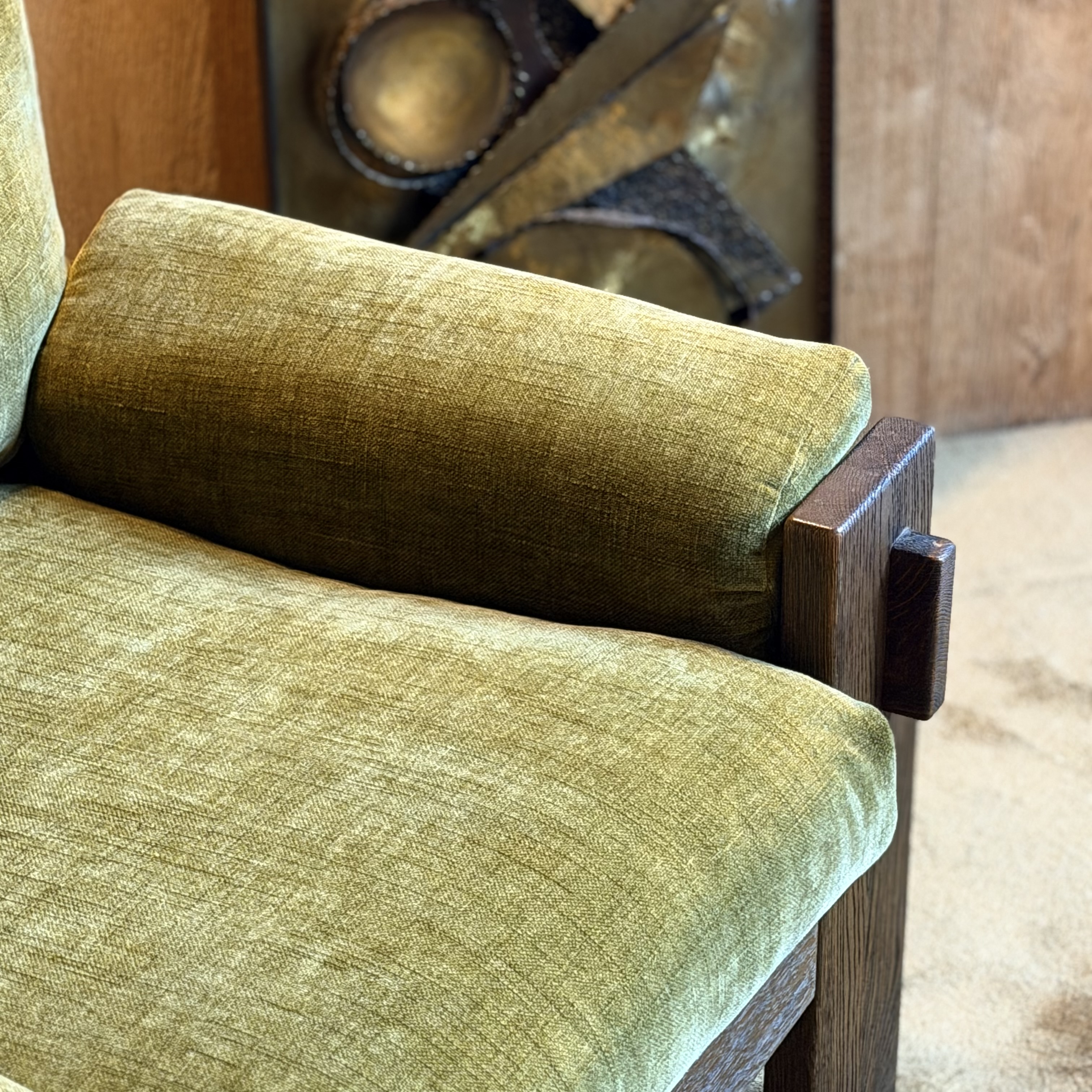 Fauteuil brutaliste - Pièce Unique 3