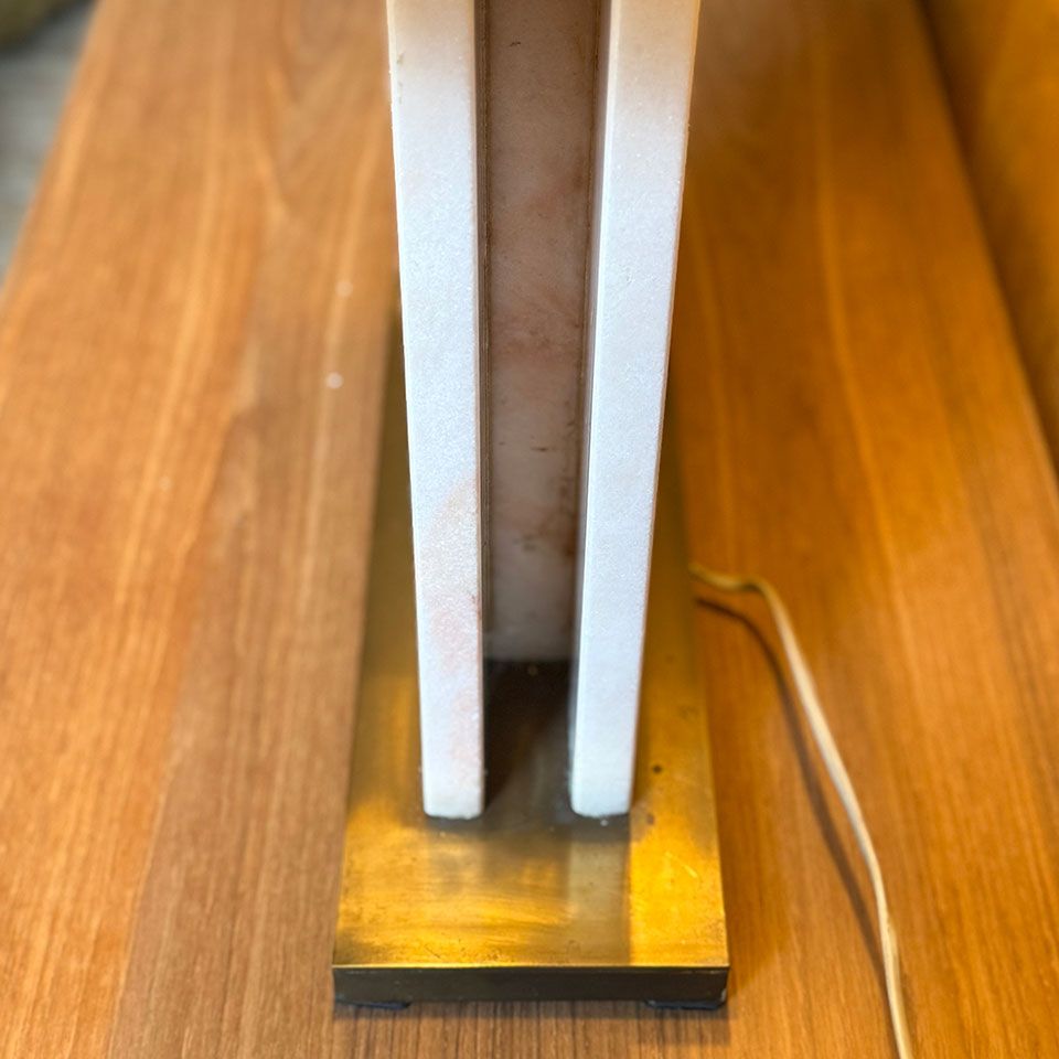 Lampe marbre - Pièce Unique 6