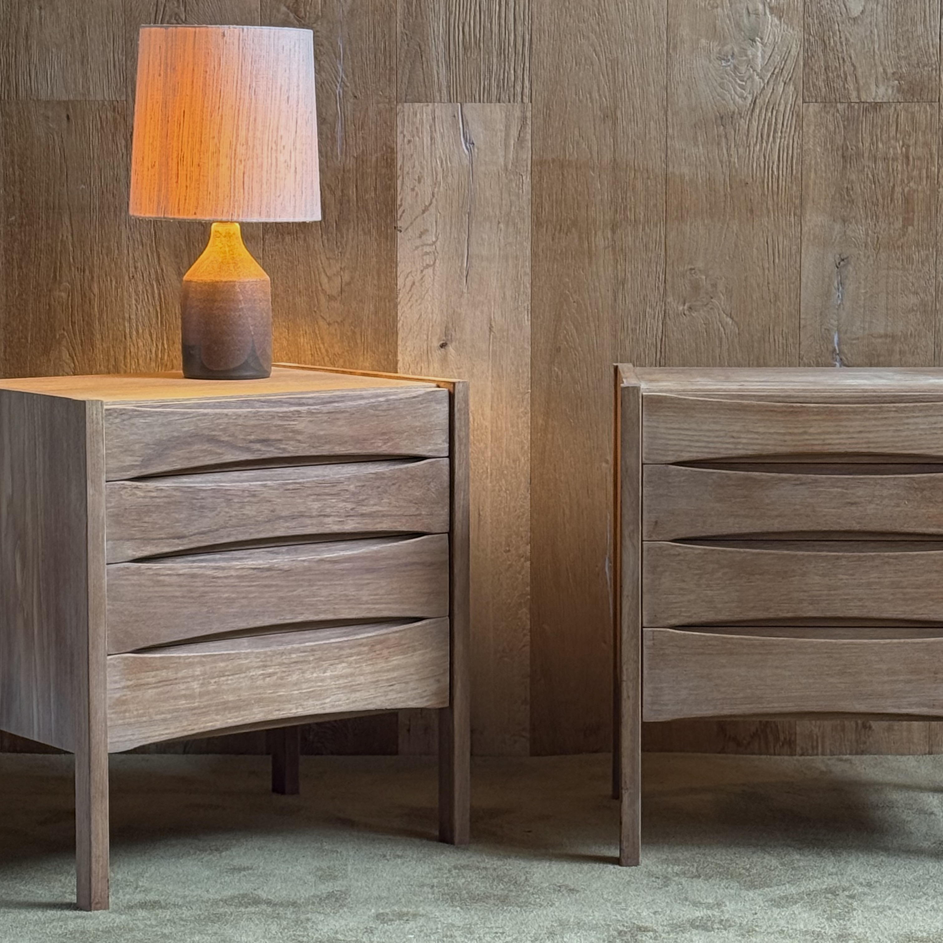 Paire de chevets - Pièce Unique