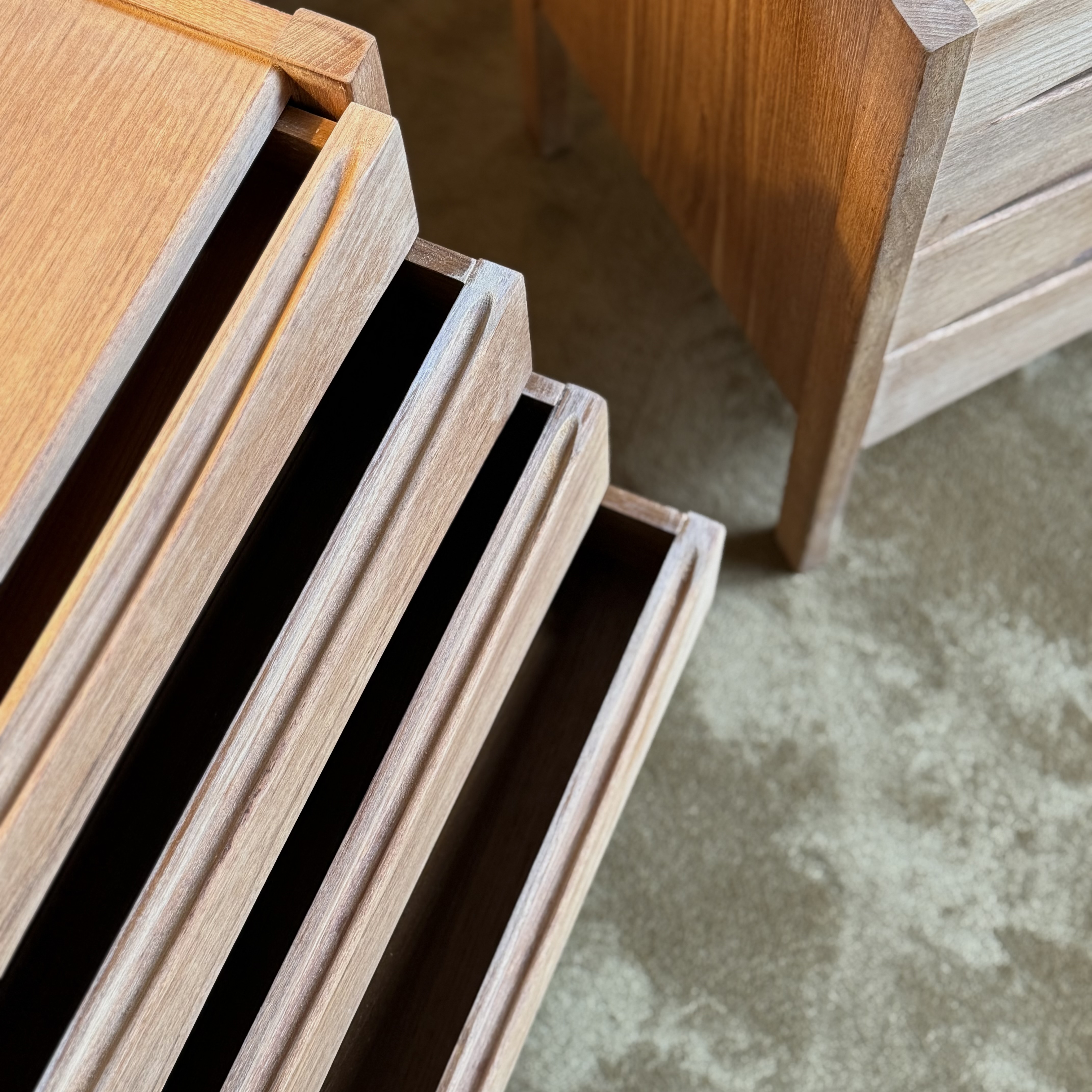 Paire de chevets - Pièce Unique 3