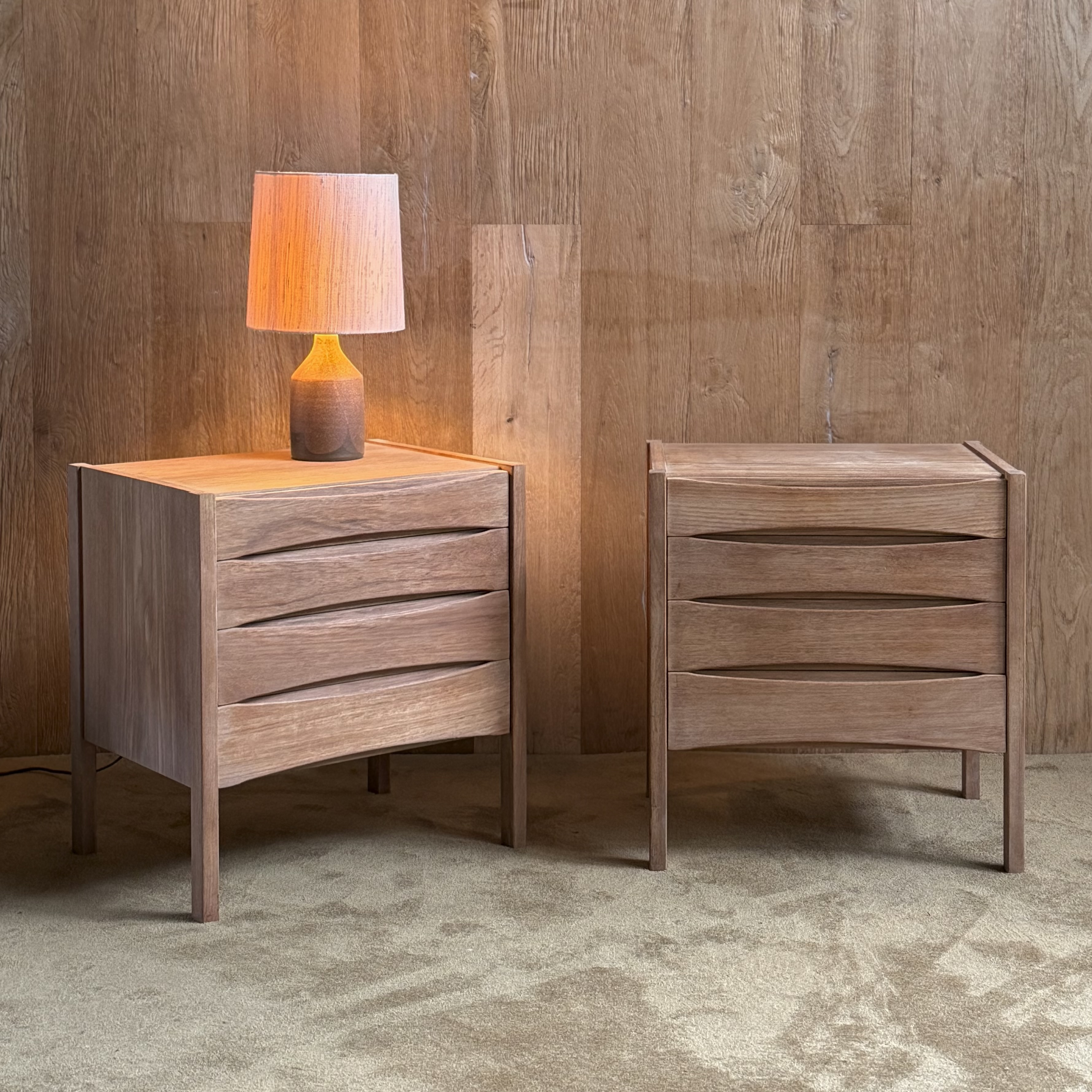 Paire de chevets - Pièce Unique 4