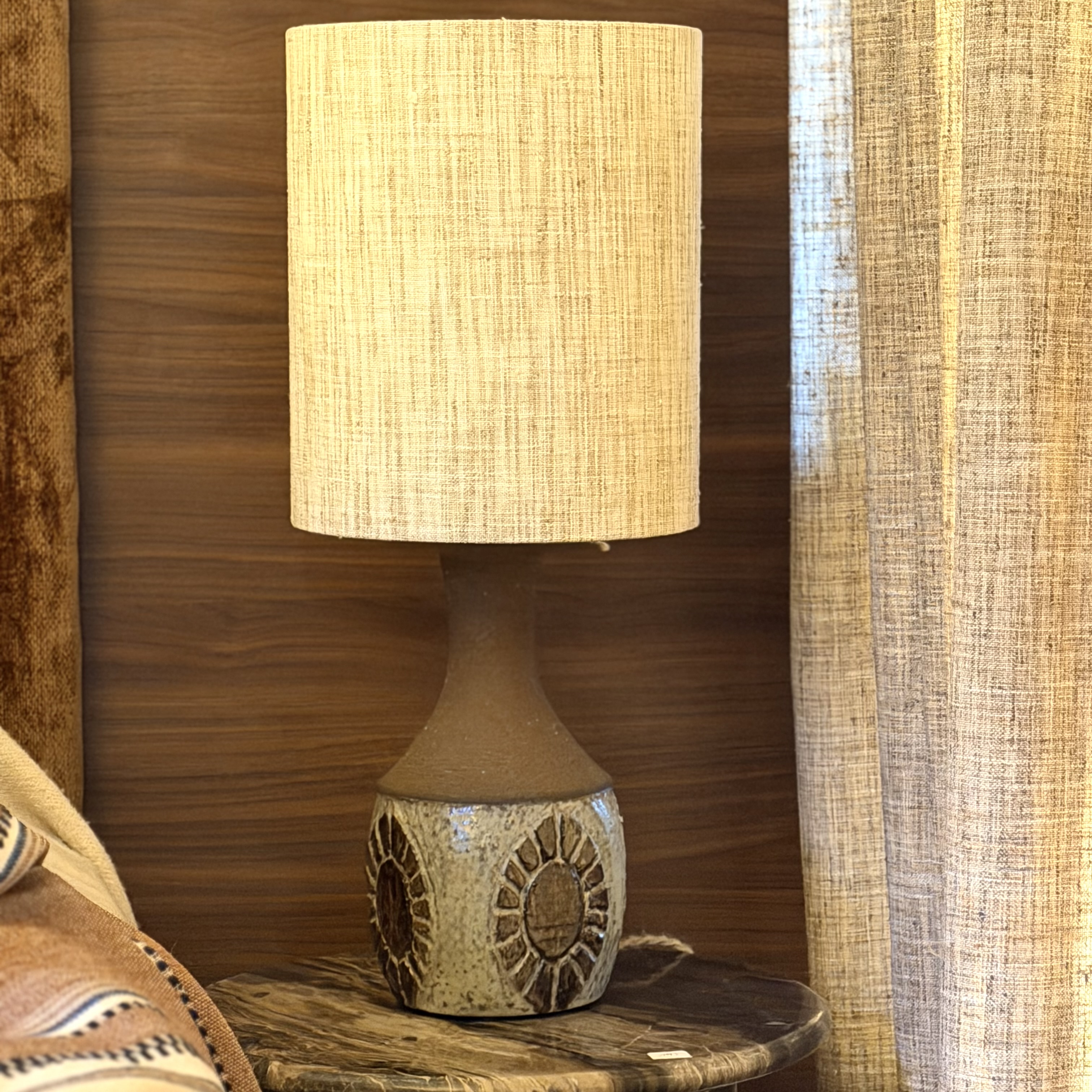 Paire de lampes en céramique - Pièce Unique 2