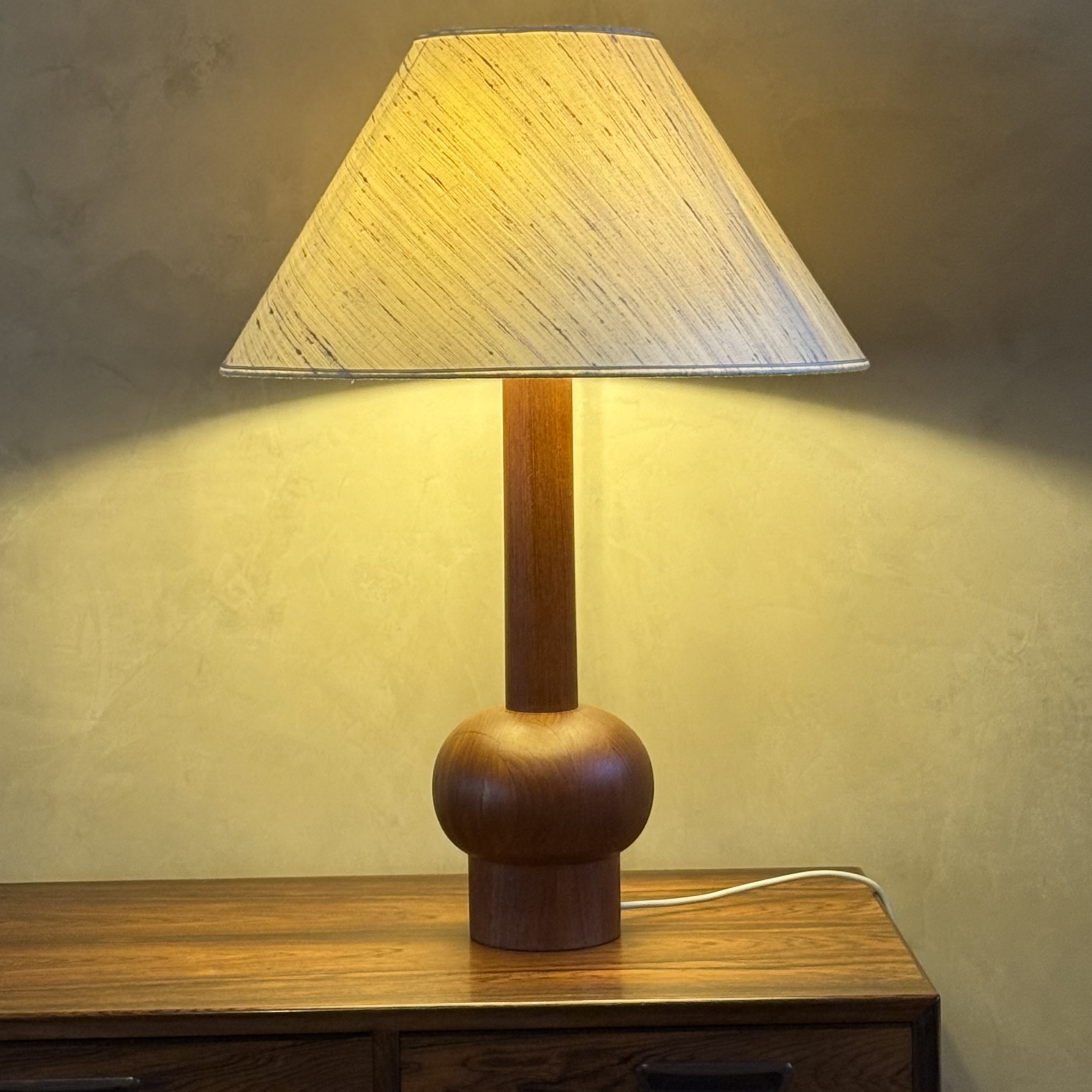 Lampe bois - Pièce Unique 2