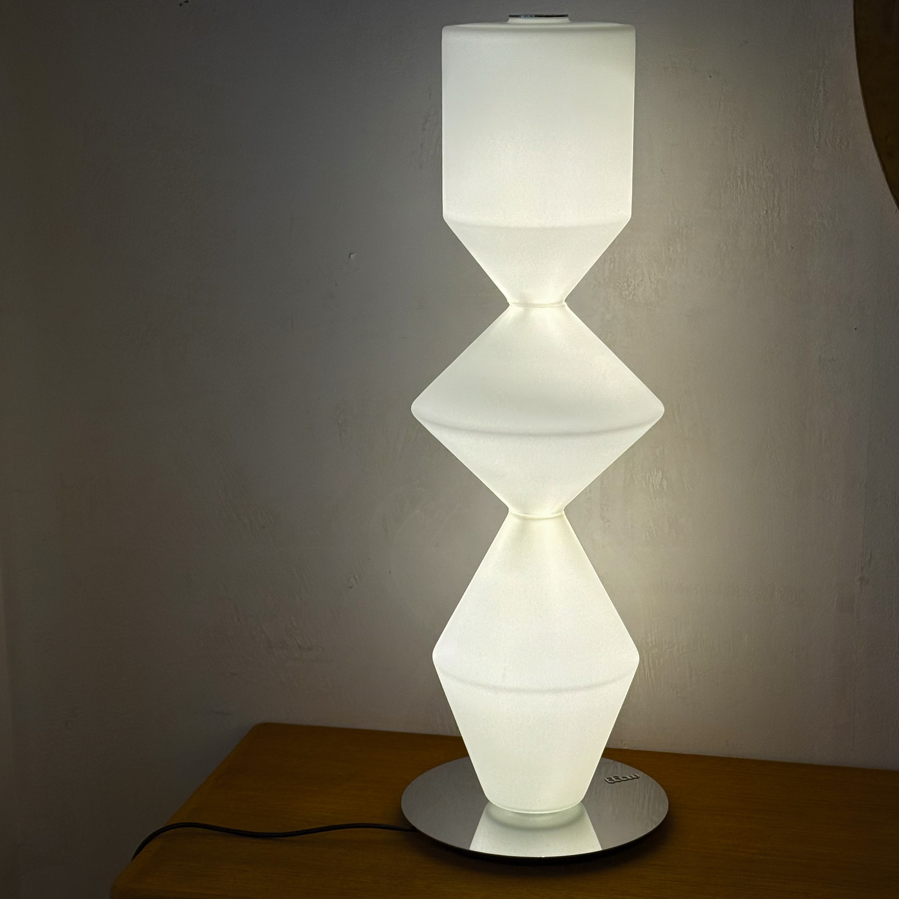 Lampe Opaline 2