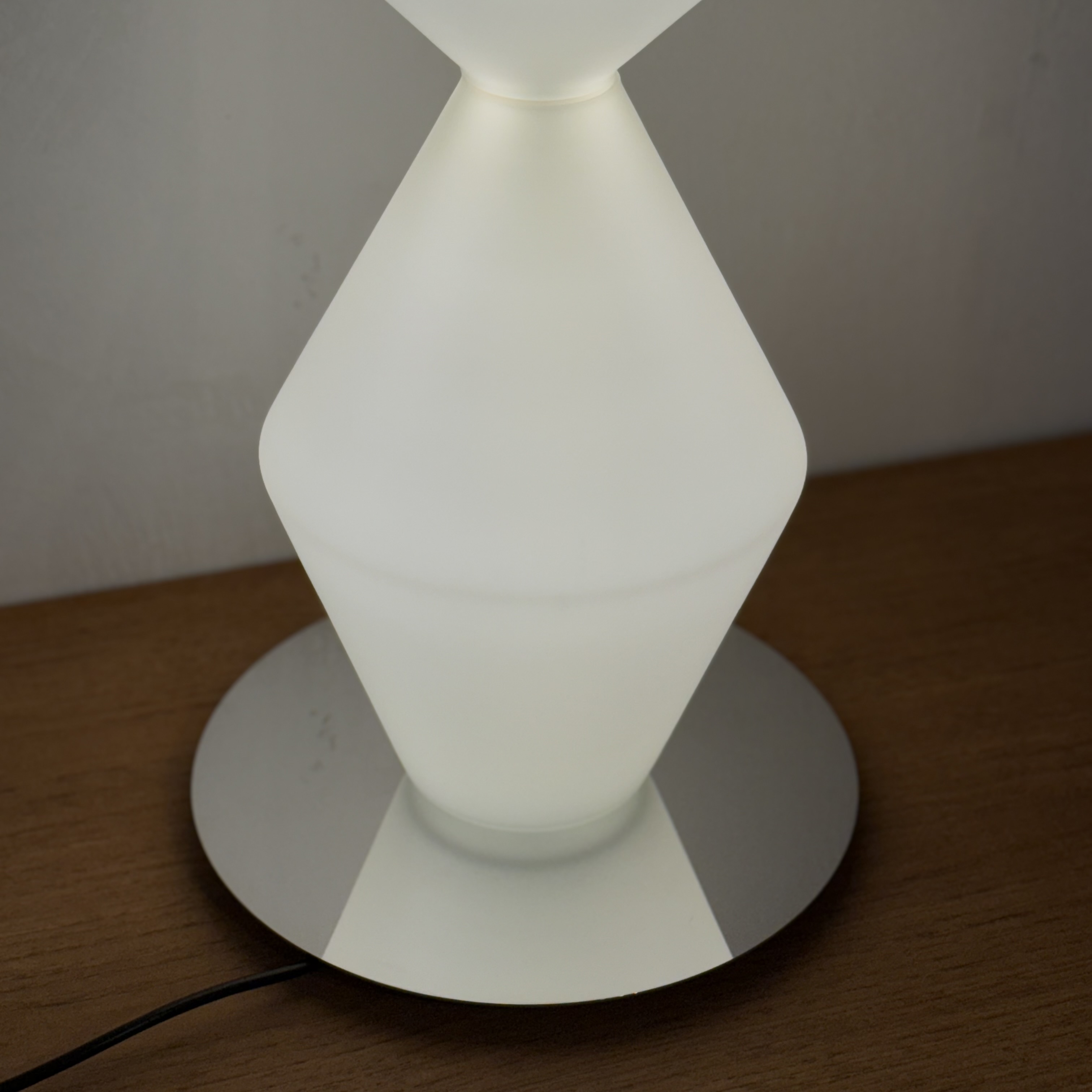 Lampe Opaline 3