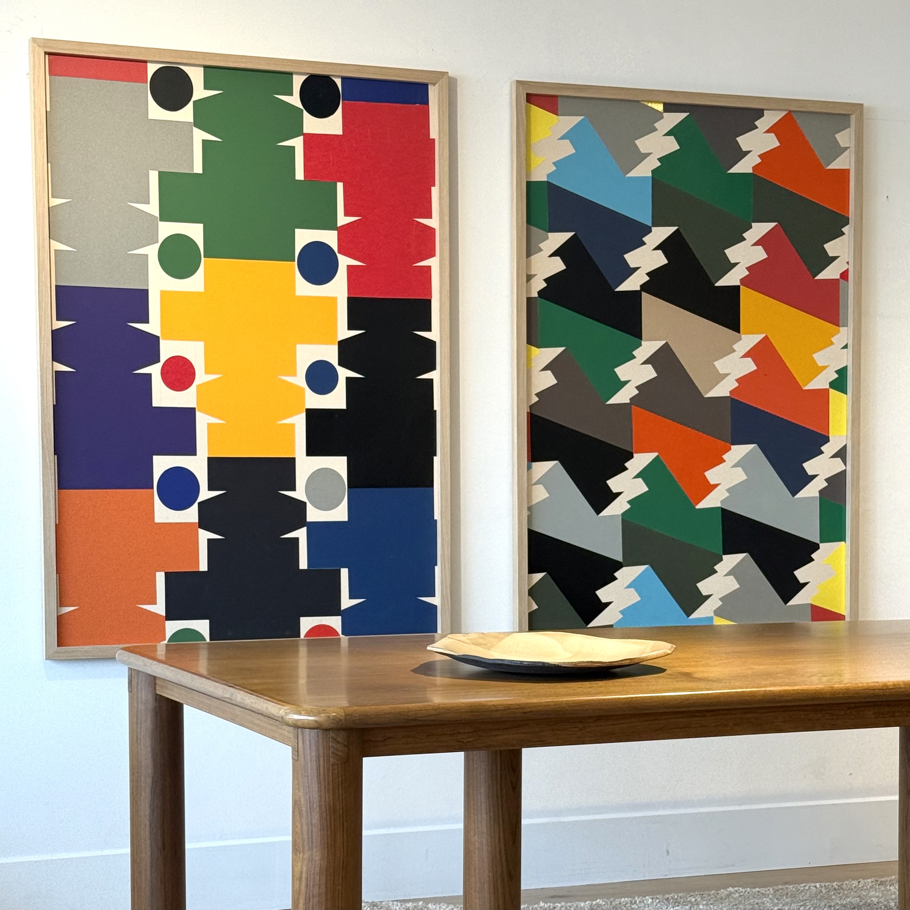 Tableau coloré - Pièce Unique 2
