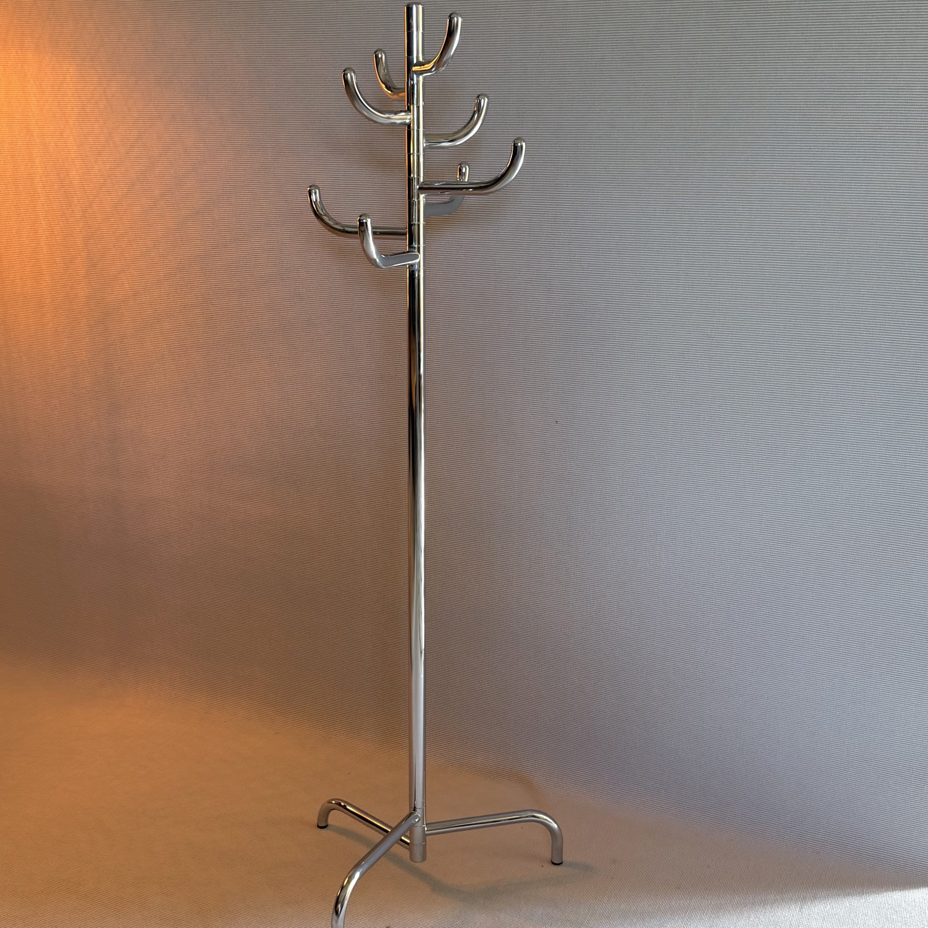 Porte manteau chromé - Pièce Unique 2