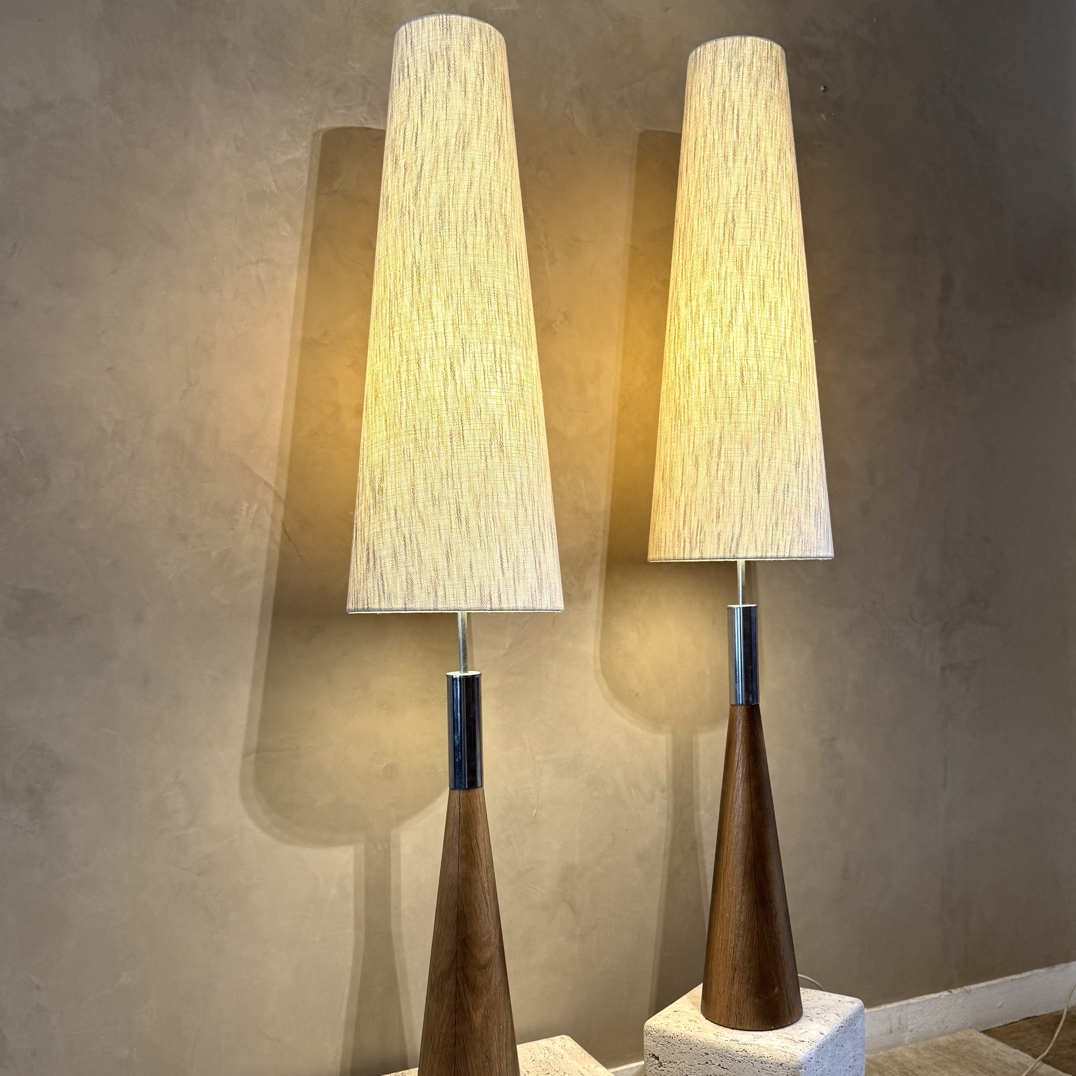 Lampes hautes - Pièces Uniques 1