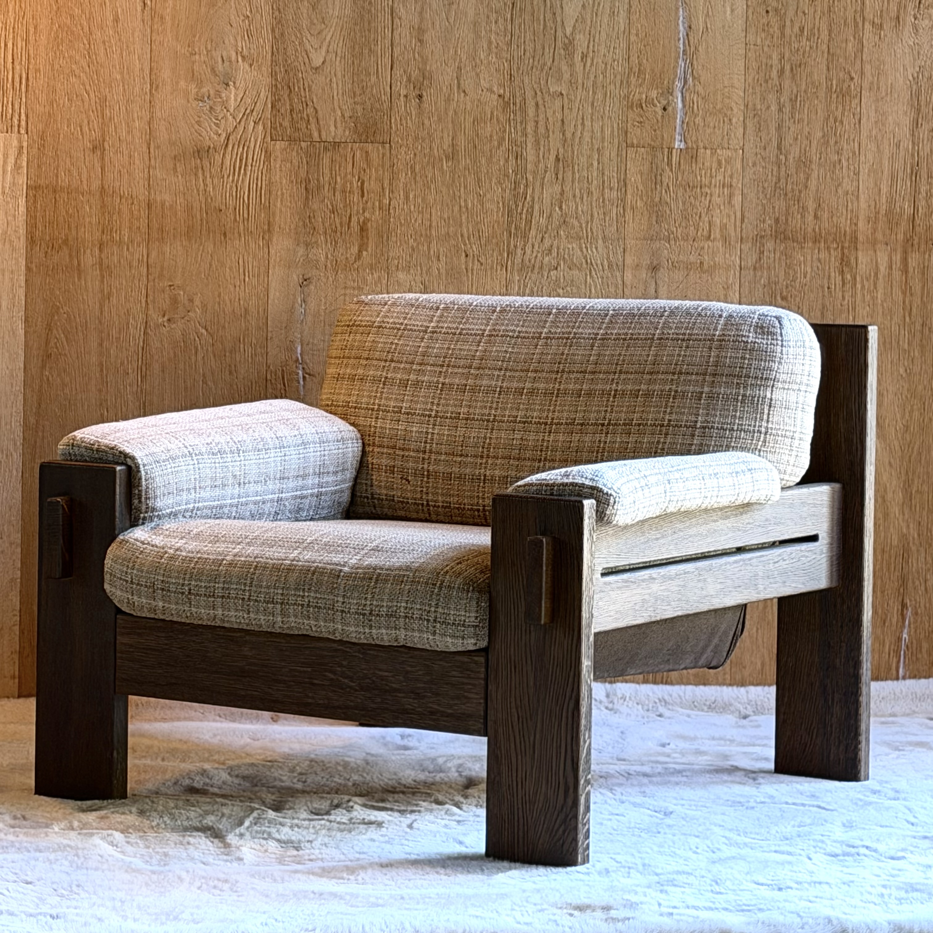 Fauteuil brutaliste - Pièce Unique 2