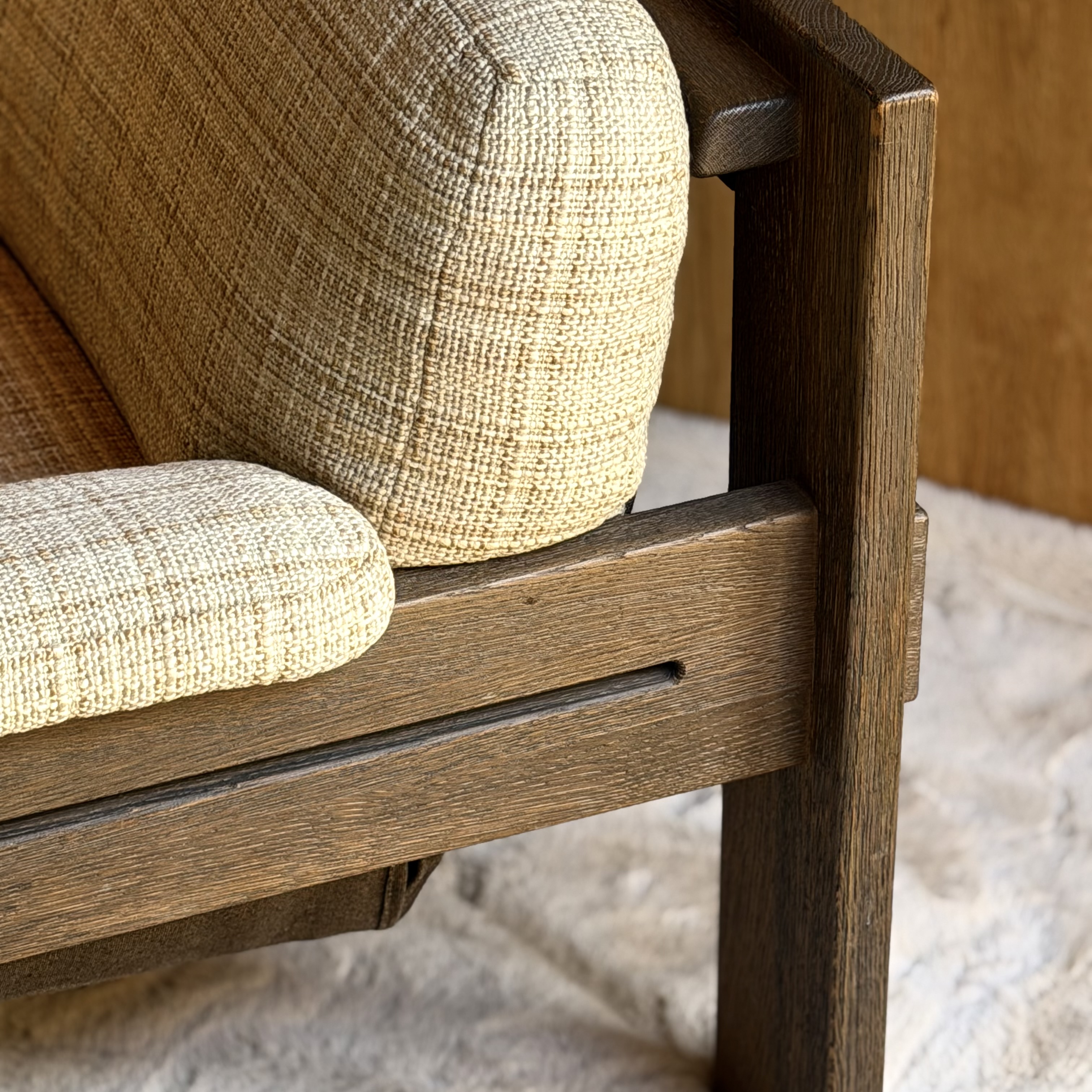 Fauteuil brutaliste - Pièce Unique 3