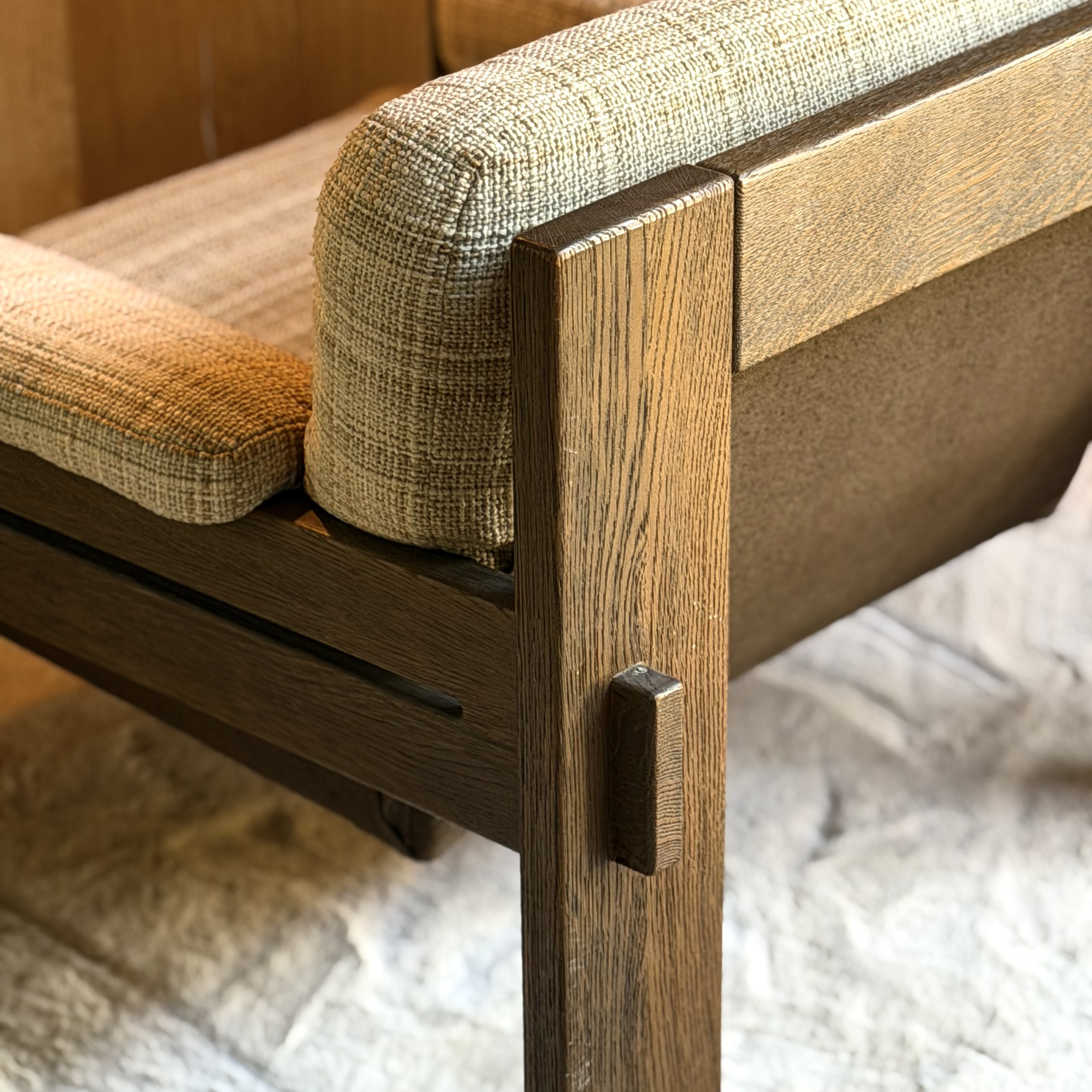 Fauteuil brutaliste - Pièce Unique 4