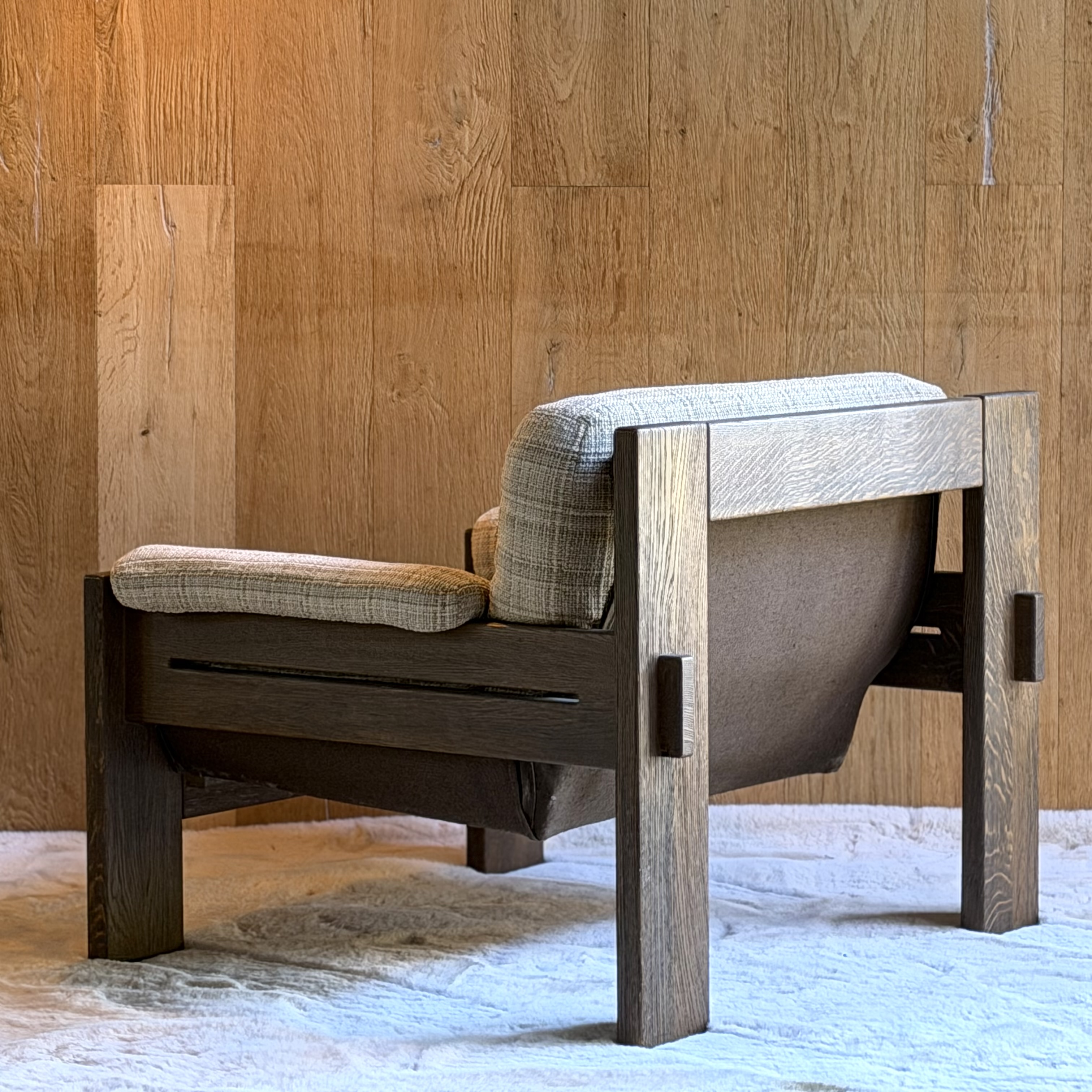 Fauteuil brutaliste - Pièce Unique 1