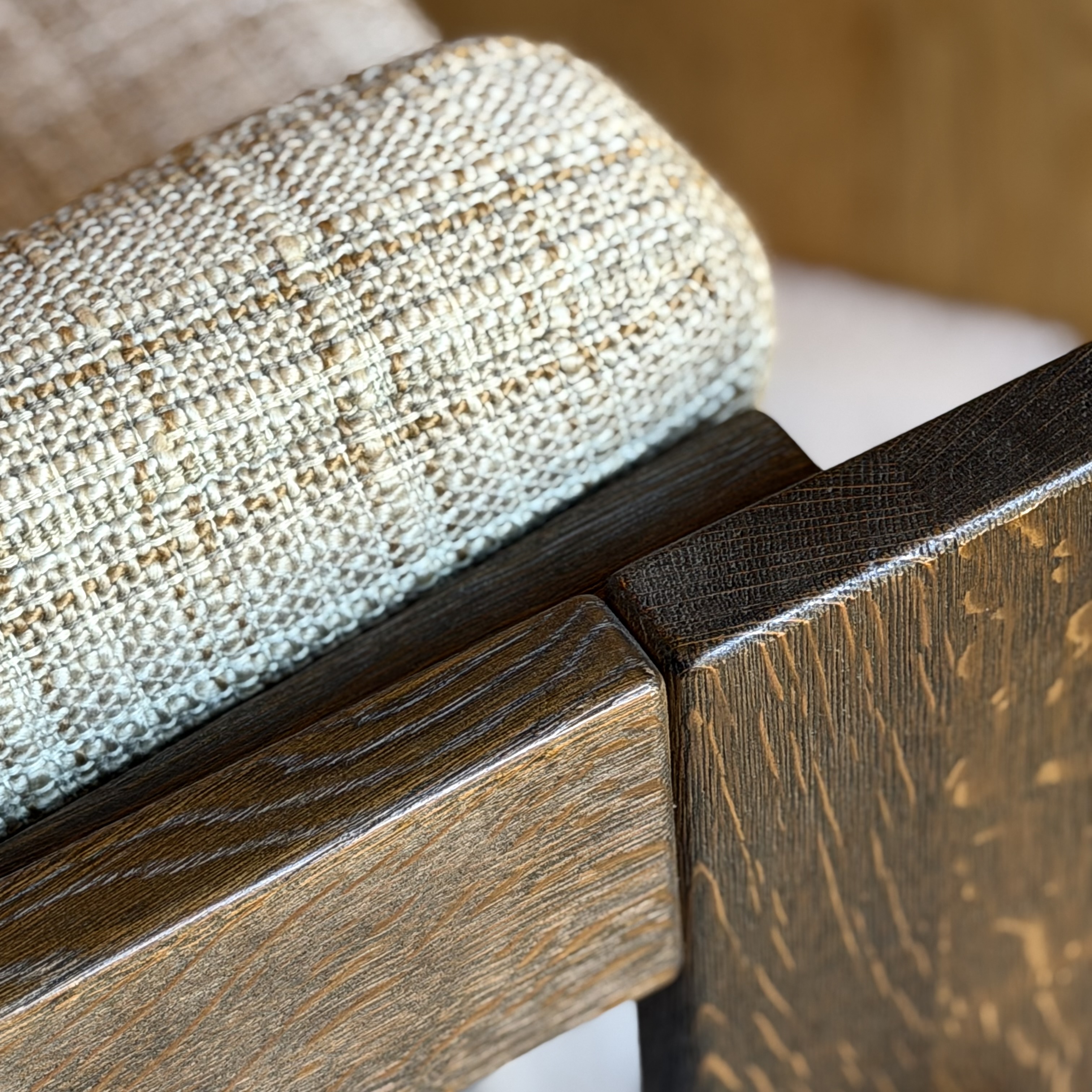 Fauteuil brutaliste - Pièce Unique 6