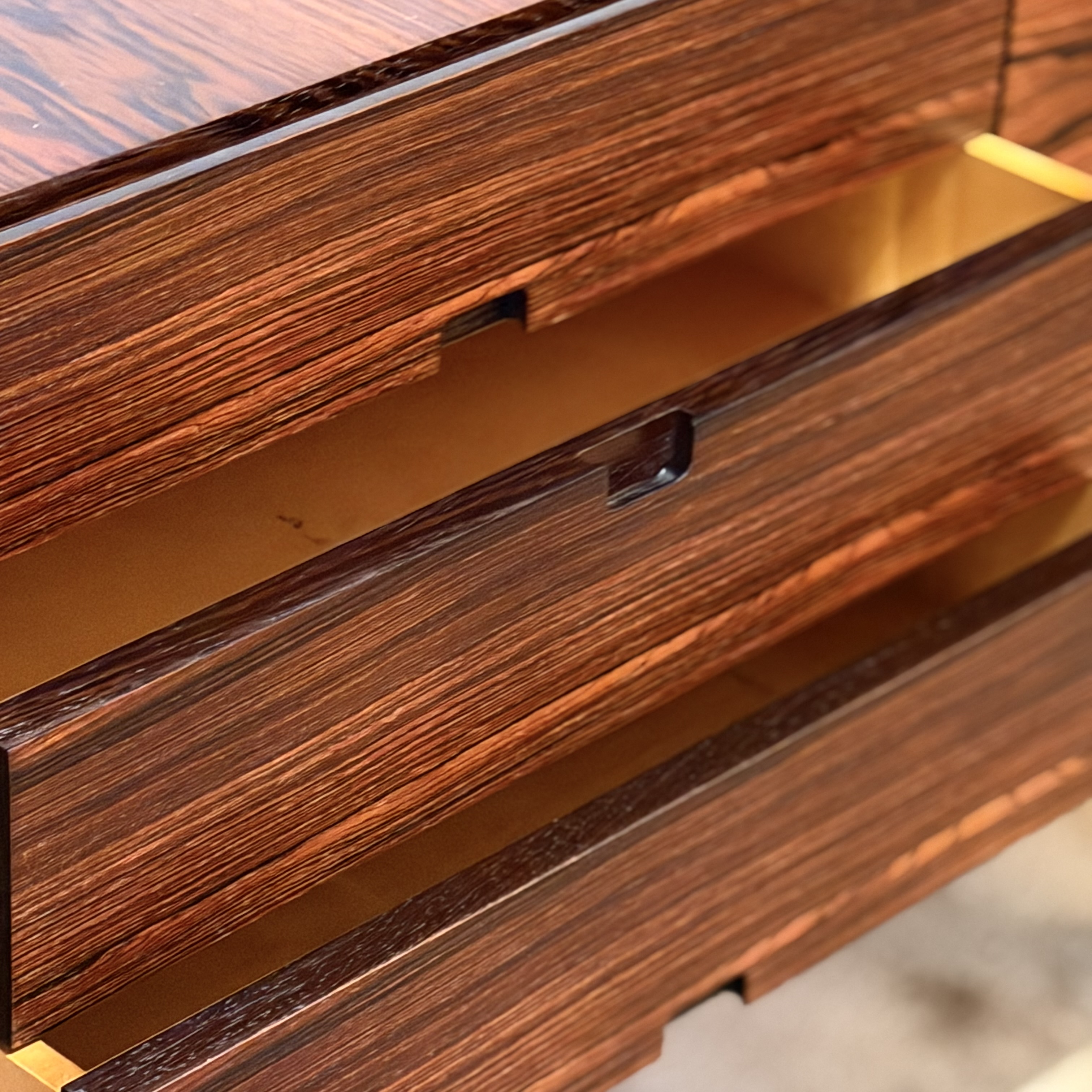 Enfilade palissandre - Pièce Unique 2