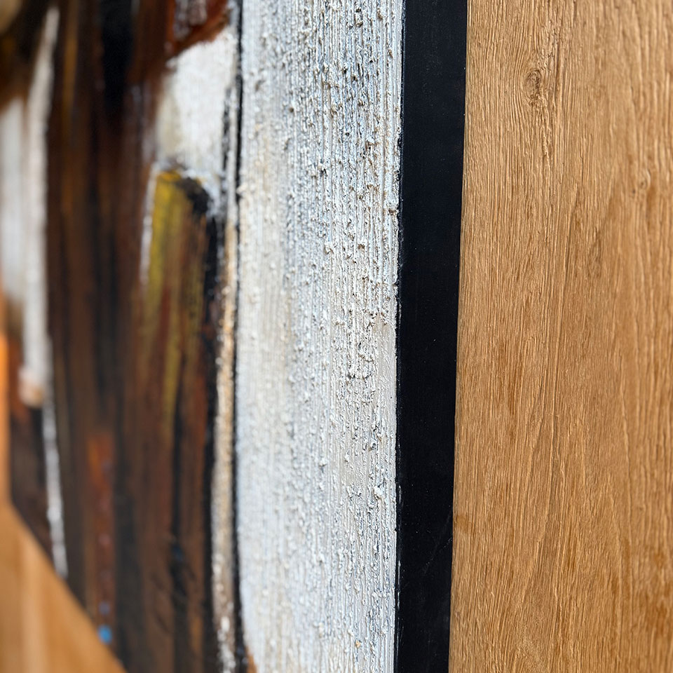 Tableau marron - Pièce Unique 3