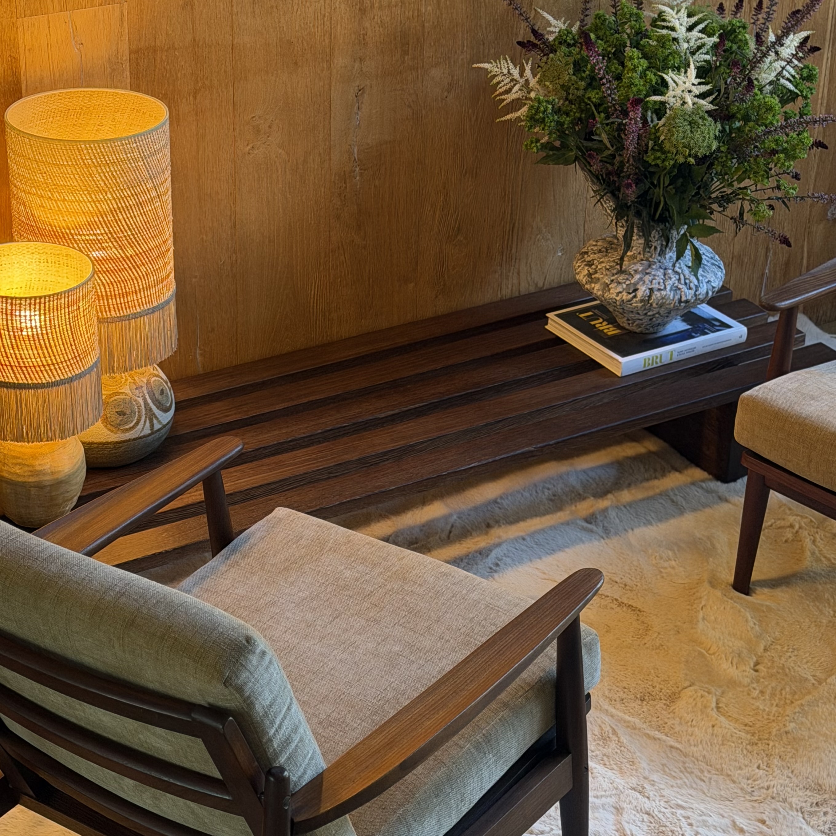 Banc en bois - Pièce Unique 2