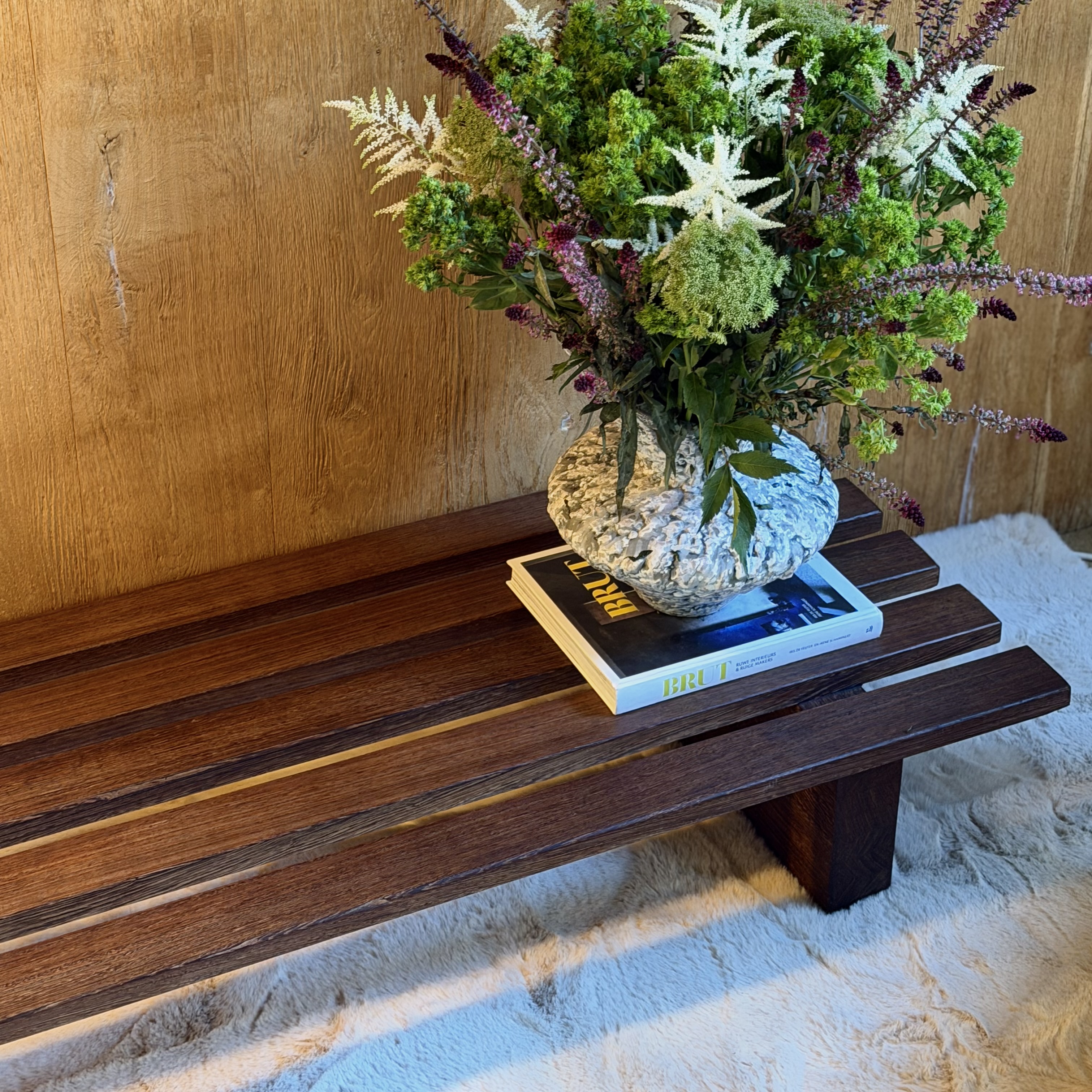 Banc en bois - Pièce Unique 1