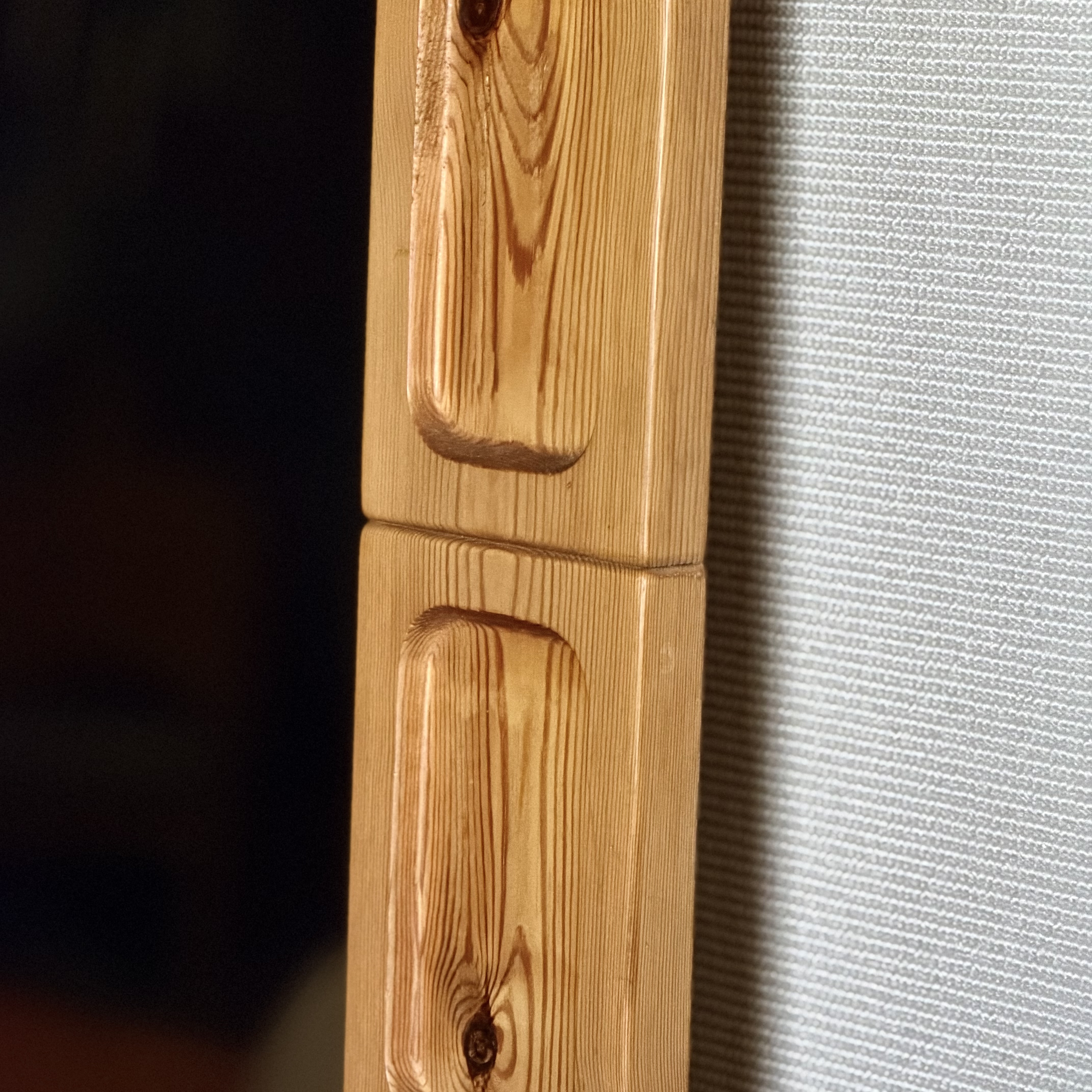 Miroir bois ancien - Pièce Unique 2