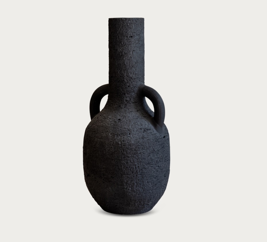 Vase noir 3