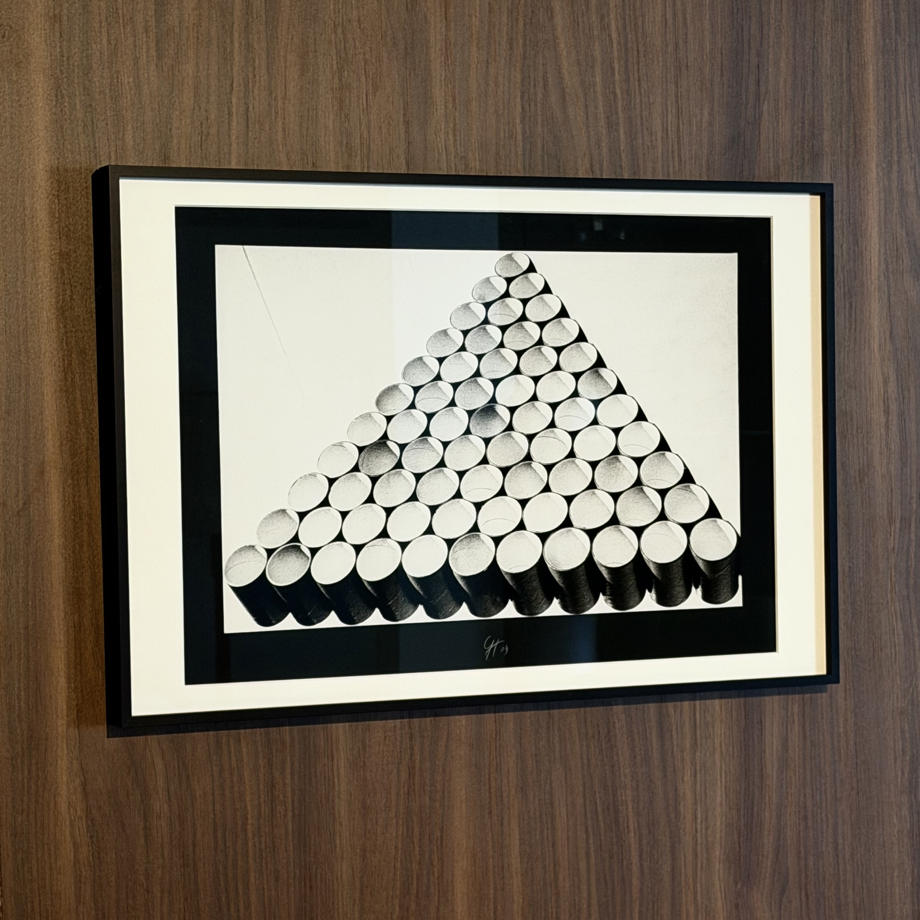 Tableau brutaliste - Pièce Unique 1