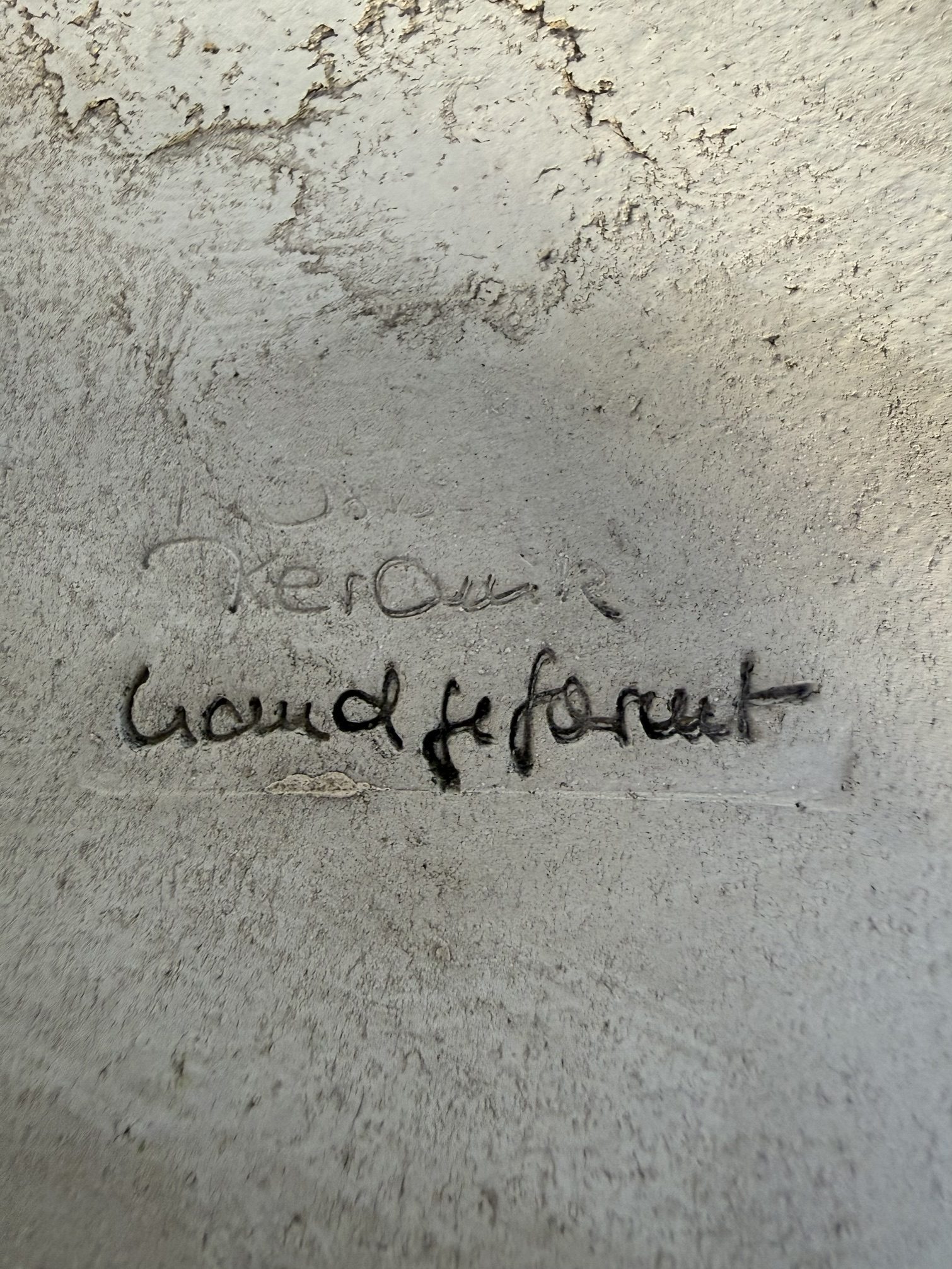 Lampe pierre beige - Pièce Unique 5