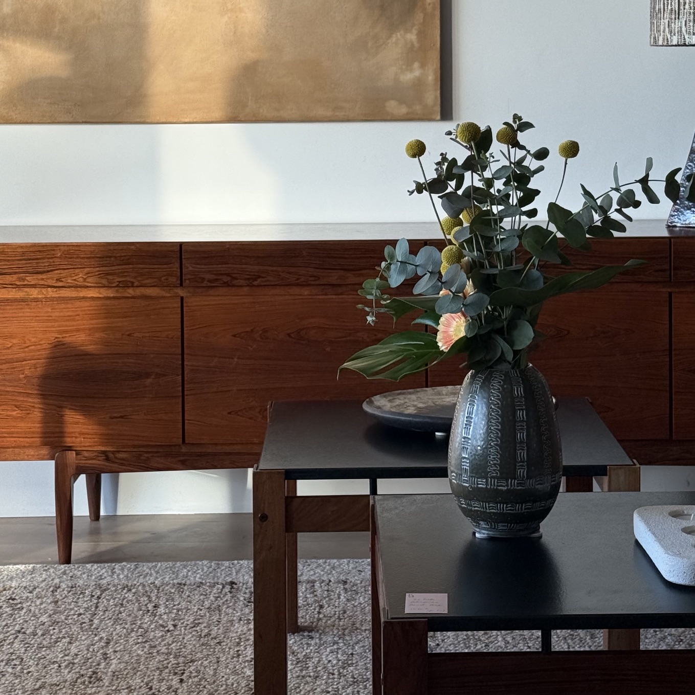 Enfilade palissandre Kofod Larsen - Pièce Unique...