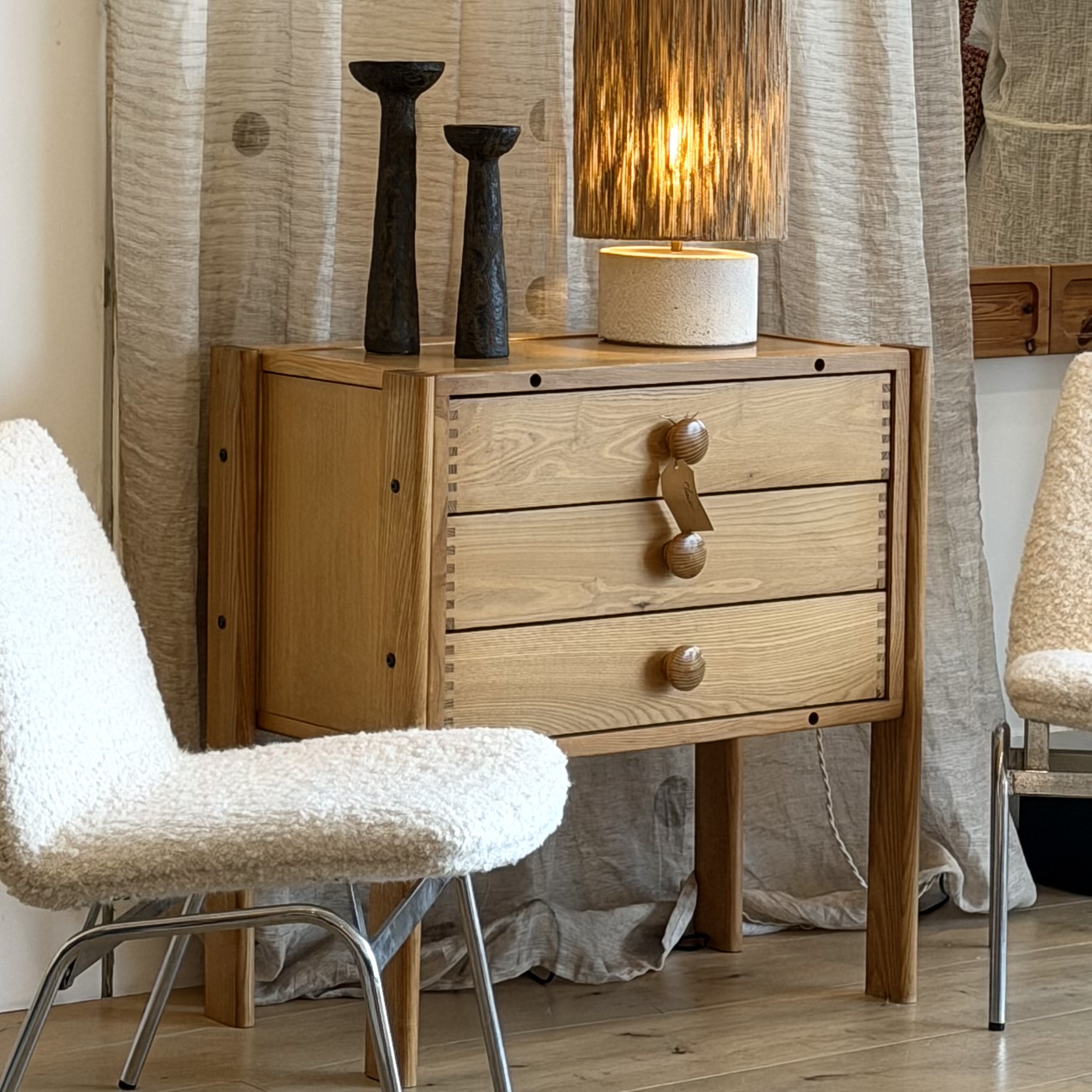 Commode bois - Pièce Unique 4