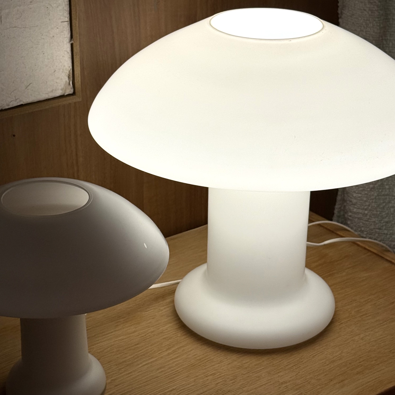 Lampes blanches - Pièce Unique 2