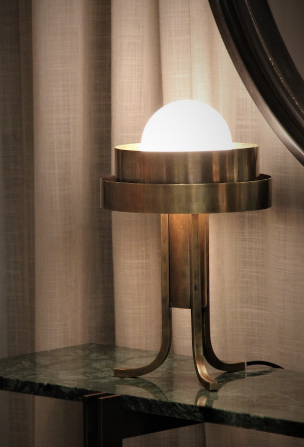 Lampe Art déco 1