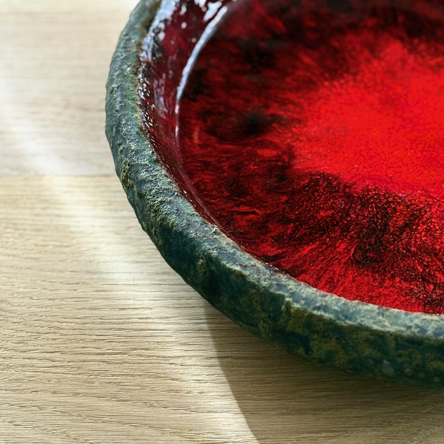 Plat céramique - Pièce Unique 1