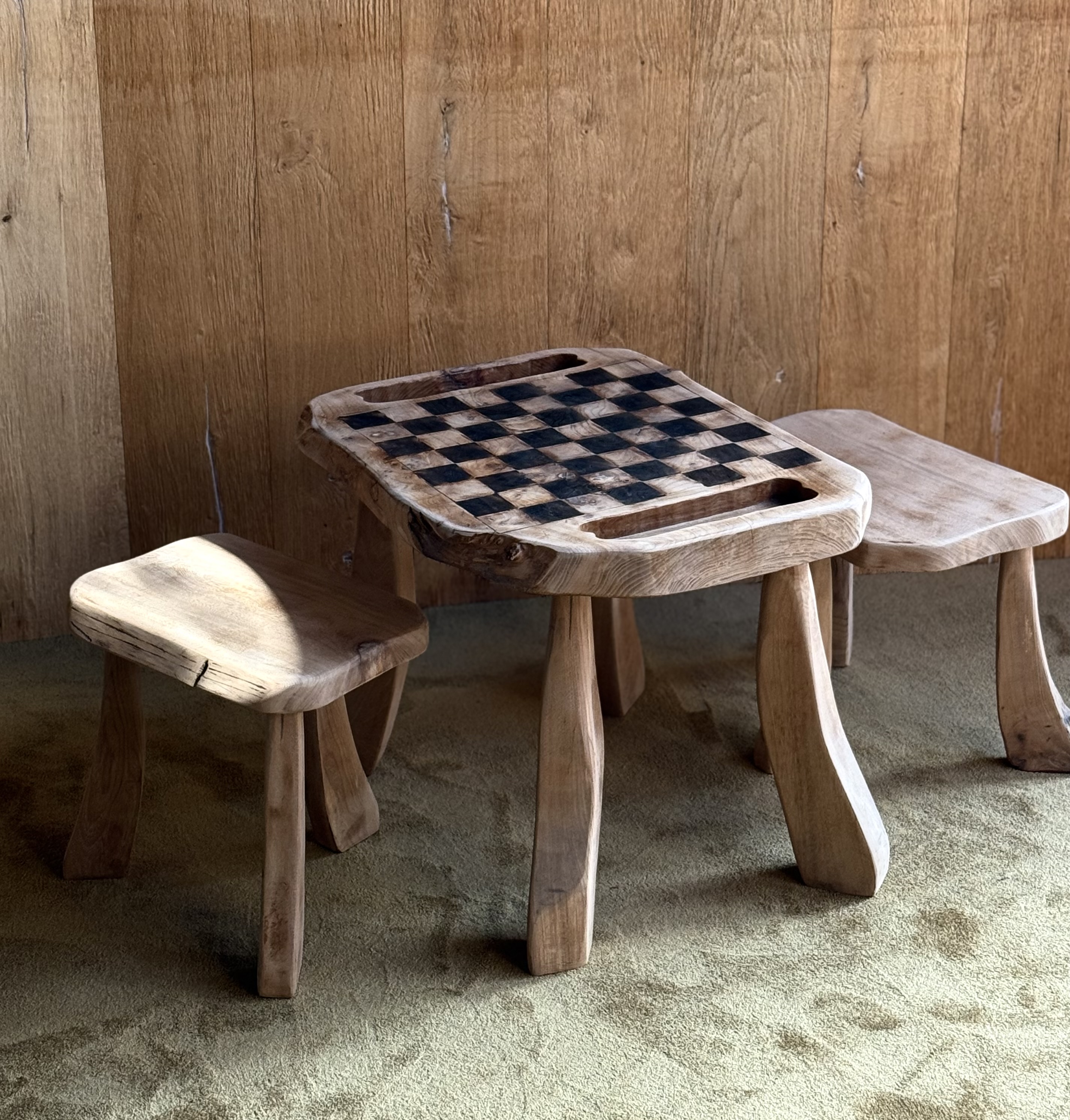 Jeu d'échec ancien - Pièce Unique 1