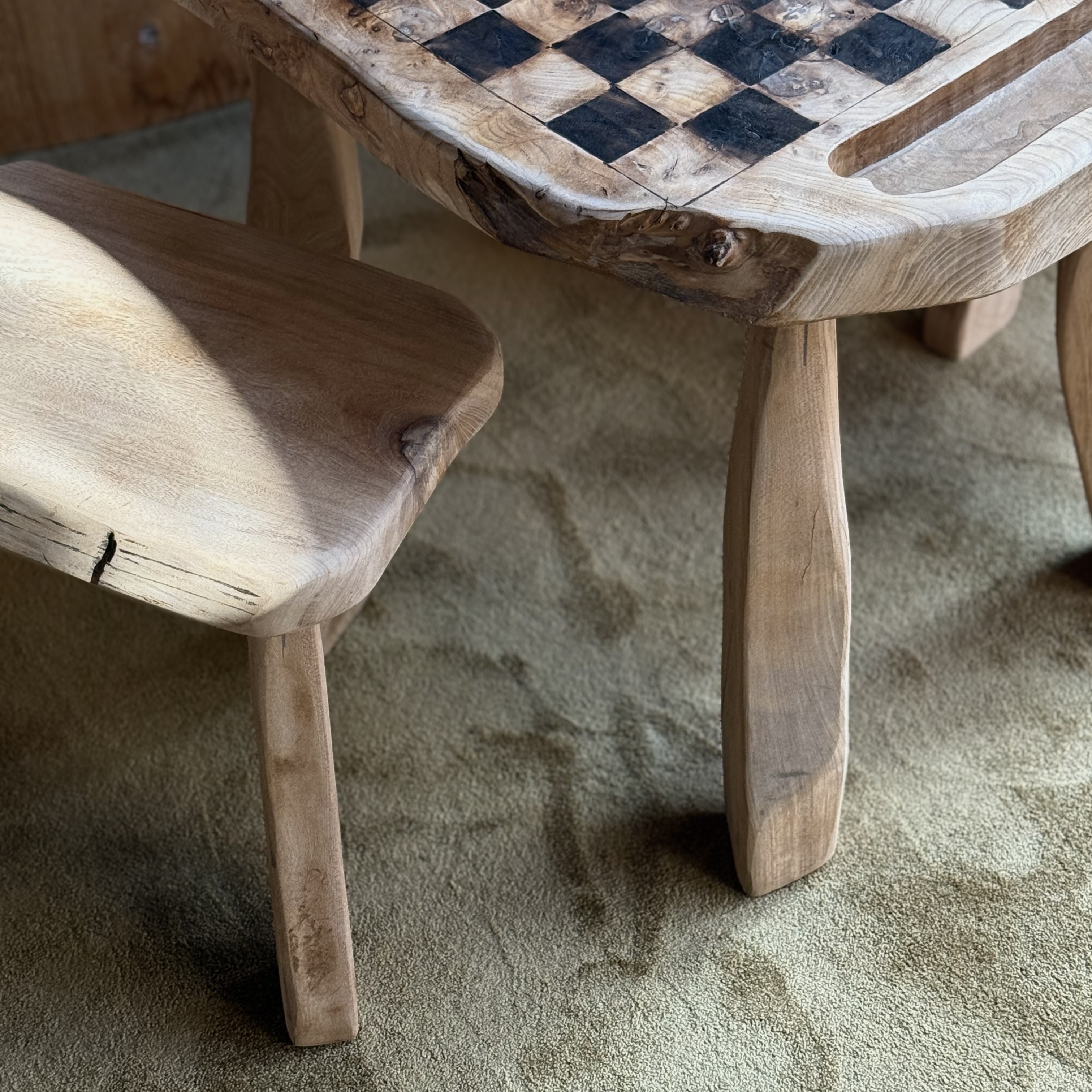 Jeu d'échec ancien - Pièce Unique 2