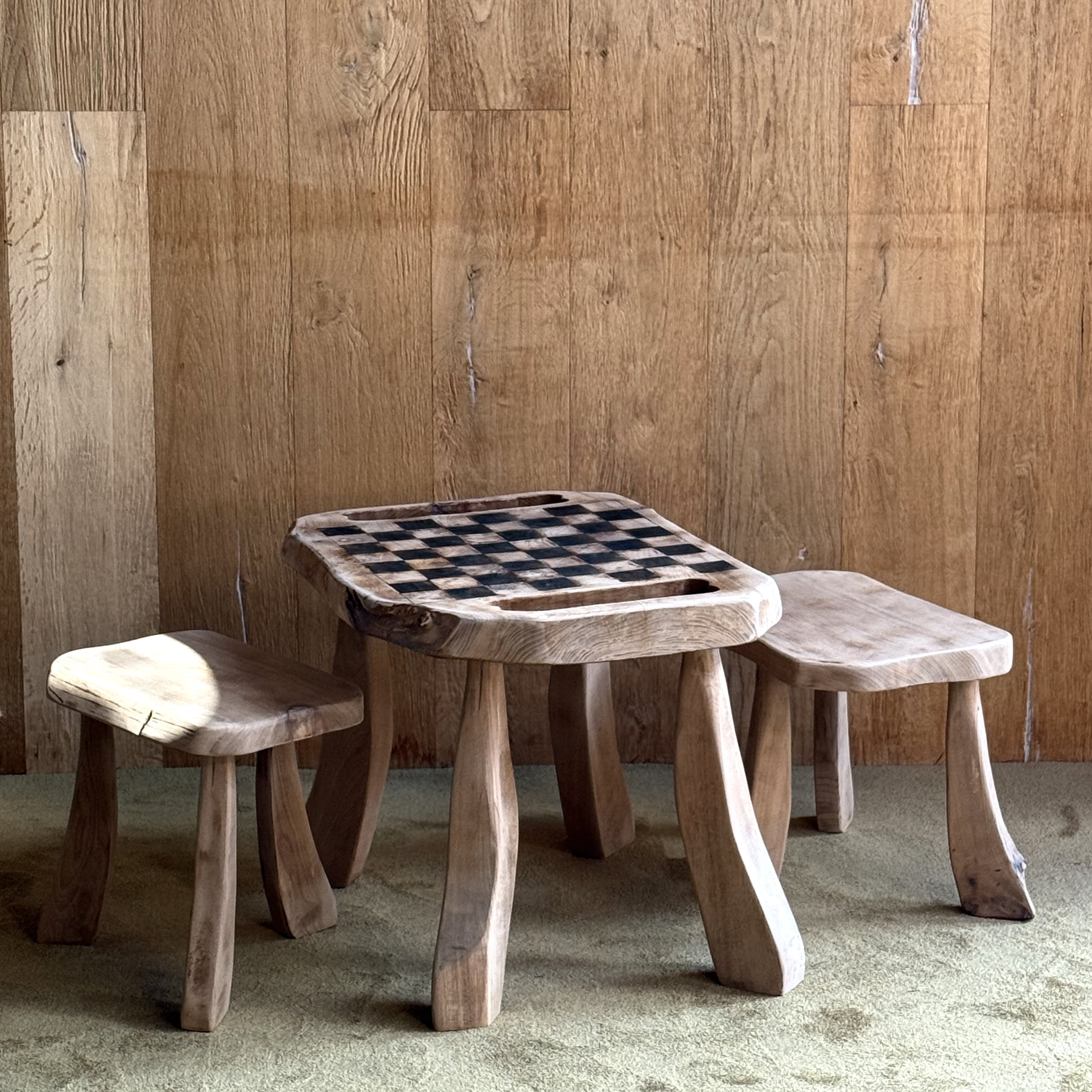 Jeu d'échec ancien - Pièce Unique 3