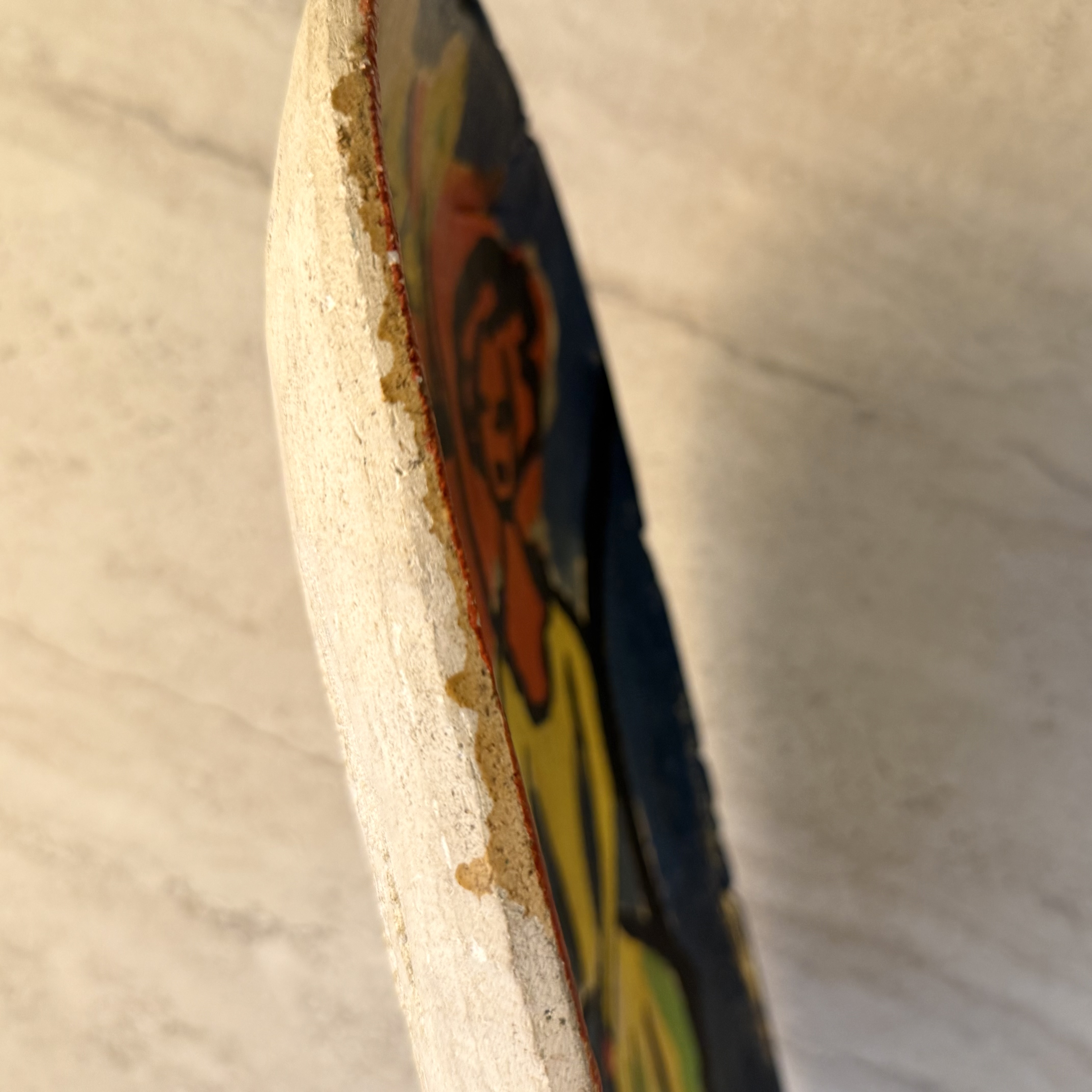 Plat ancien - Pièce Unique 4