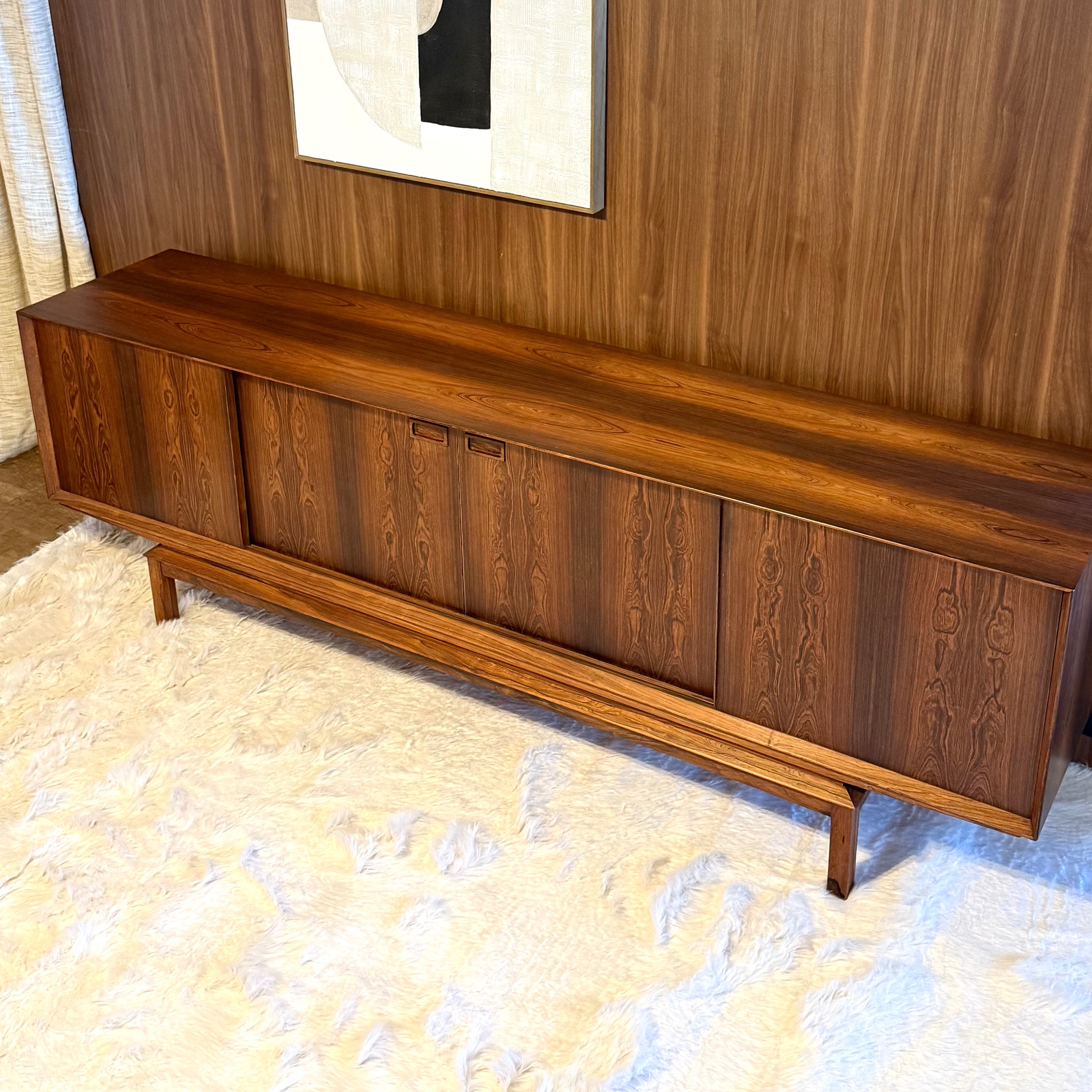 Enfilade palissandre - Pièce Unique 2