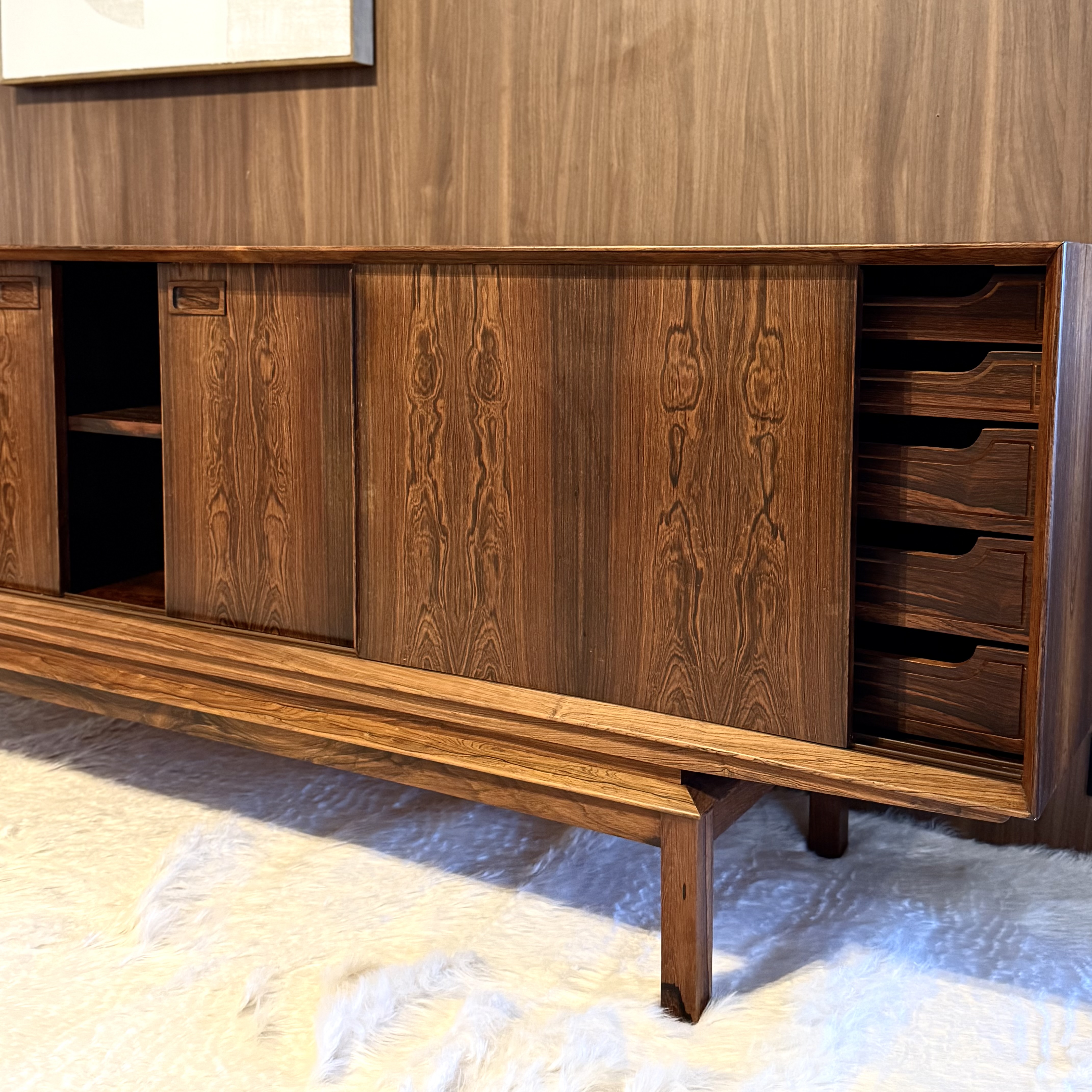 Enfilade palissandre - Pièce Unique 4