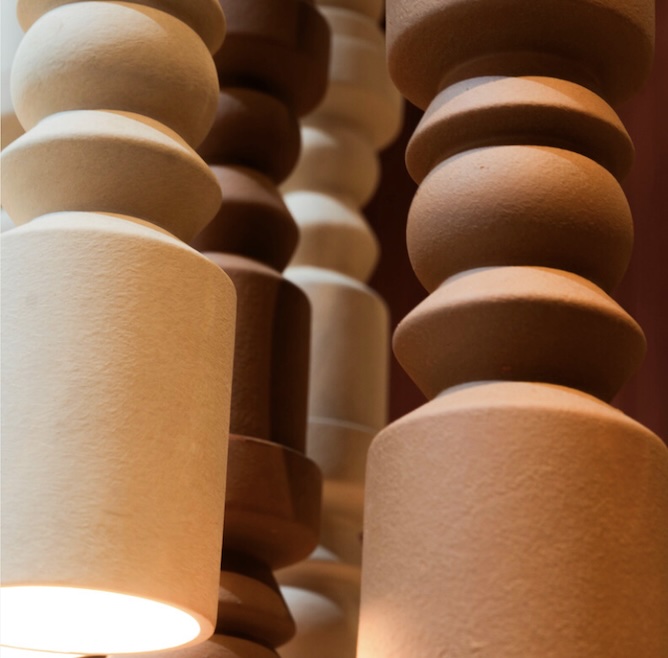 Suspension totem céramique 2