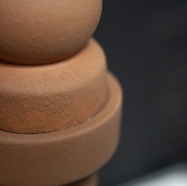 Suspension totem céramique 3