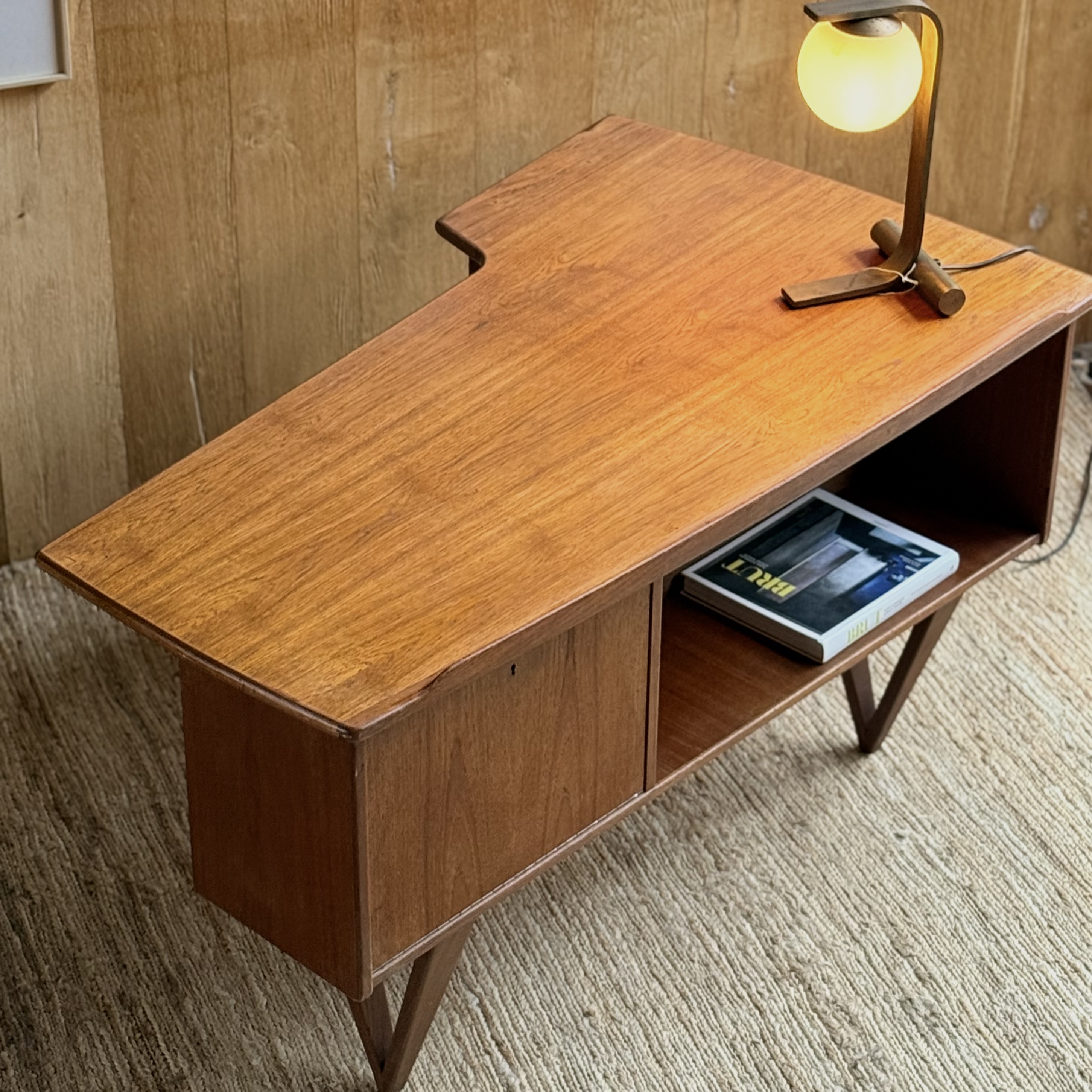 Bureau Boomerang Peter L.Nielsen - Pièce Unique 3