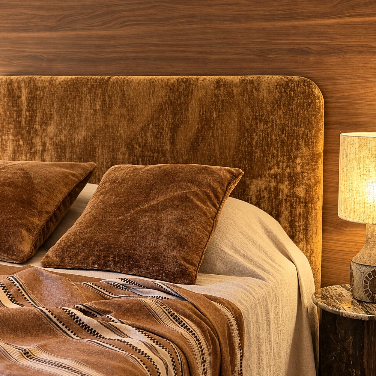Tête de lit sur mesure - Pièce Unique 1