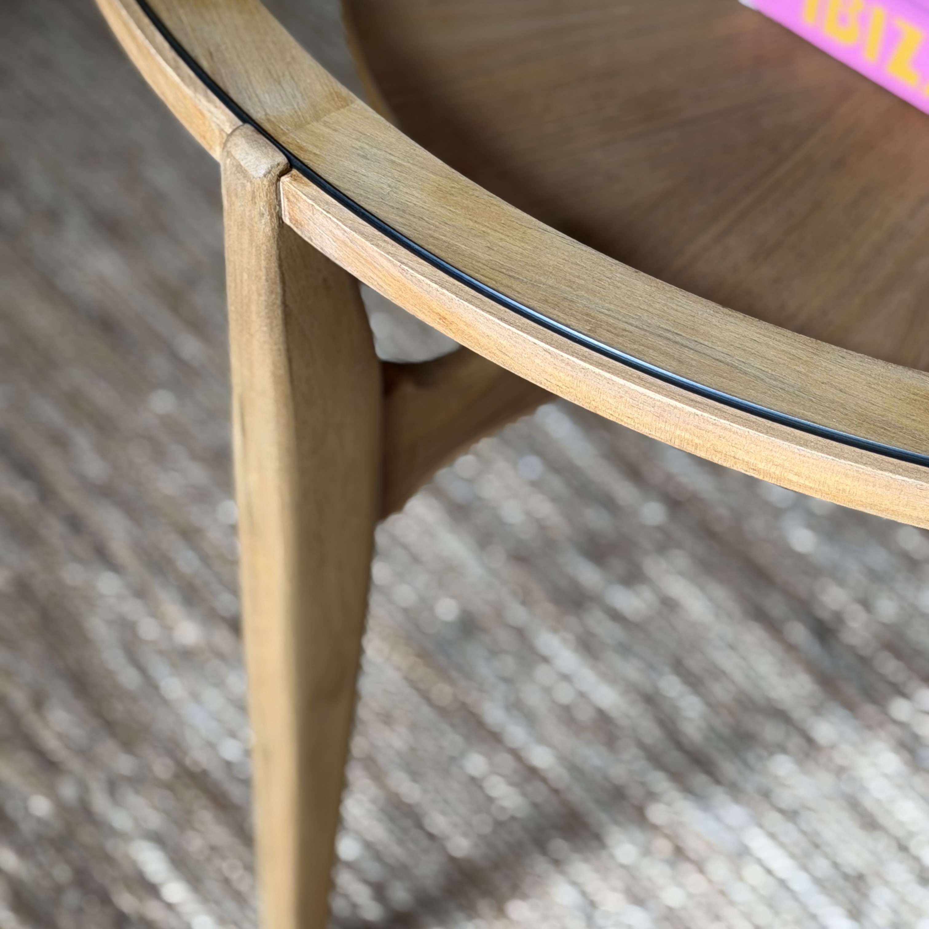 Table basse bois/verre - Pièce Unique 3